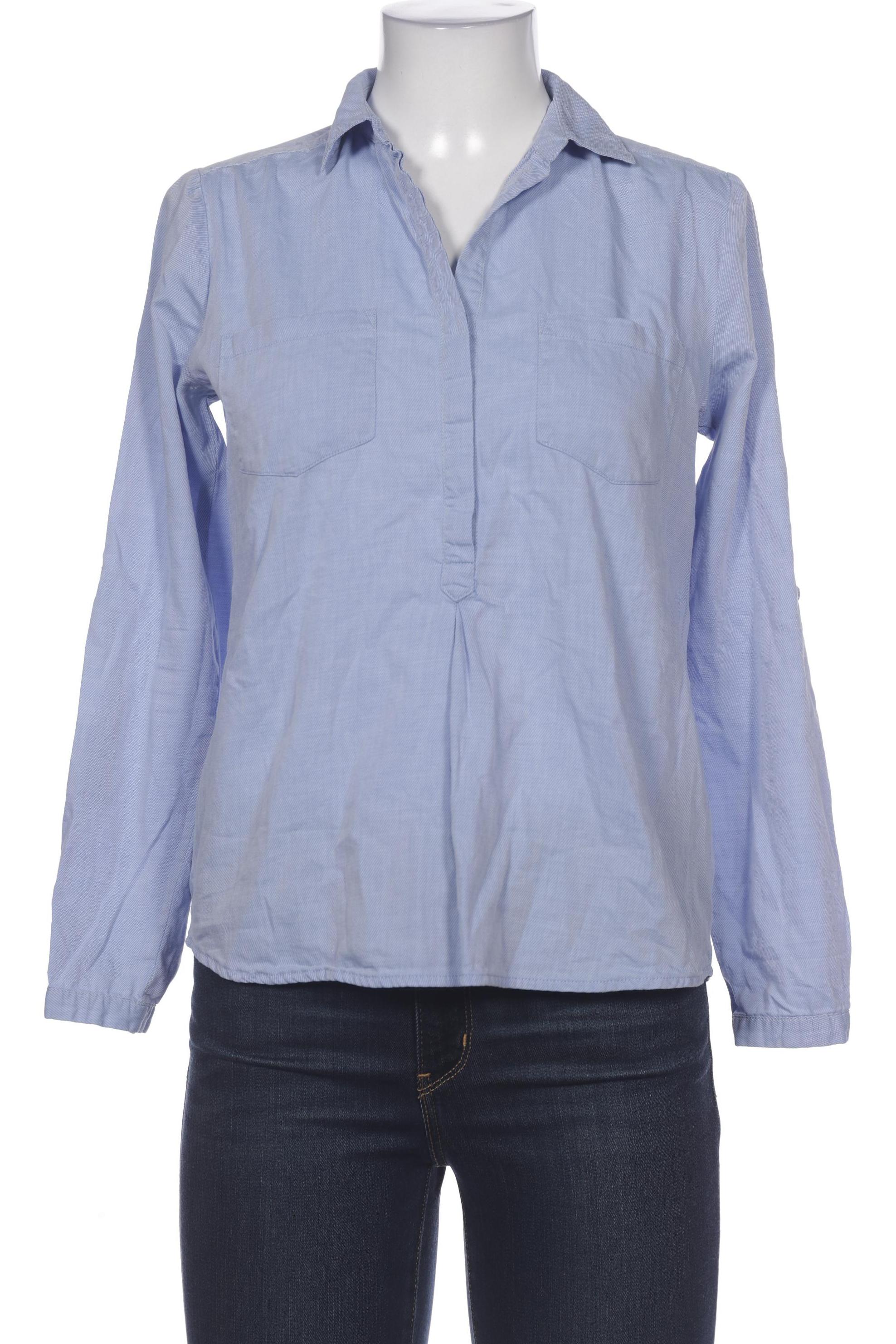 

Opus Damen Bluse, hellblau, Gr. 36