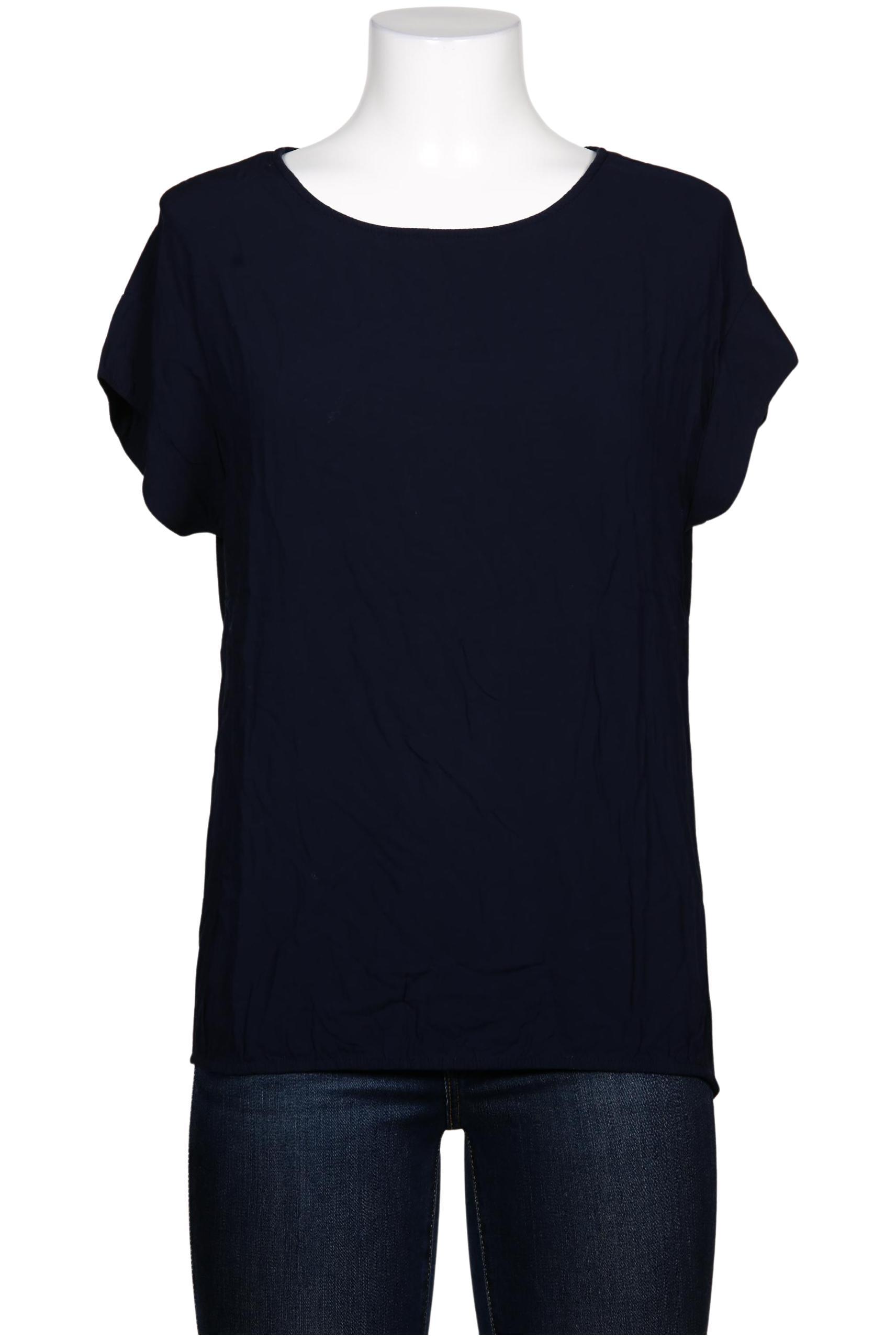 

Opus Damen Bluse, marineblau, Gr. 40