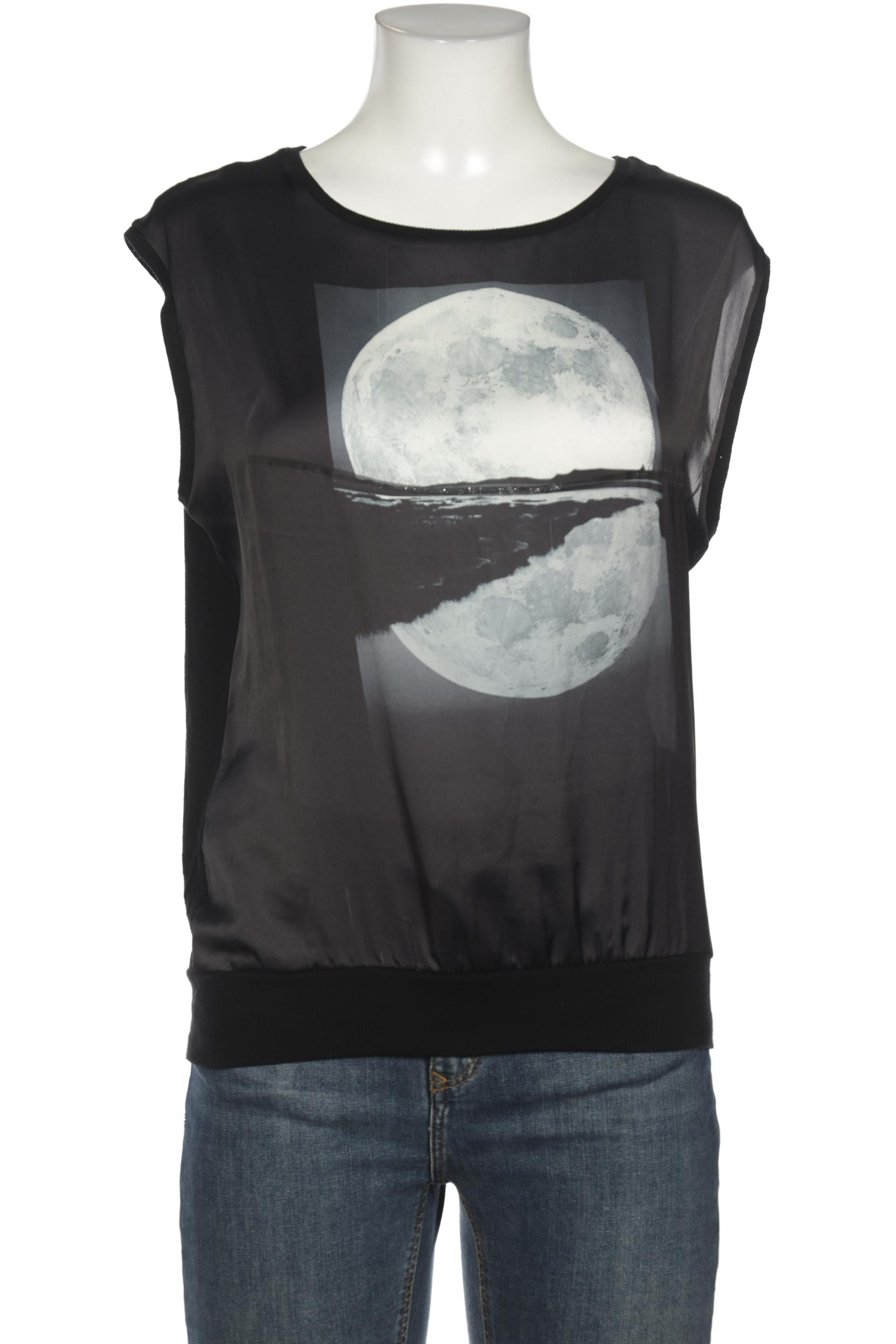 

Opus Damen Bluse, schwarz