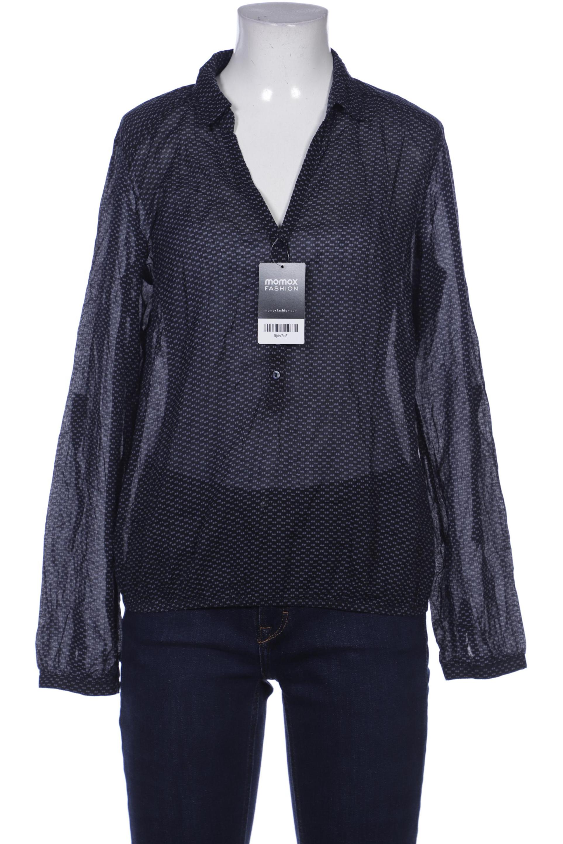 

Opus Damen Bluse, marineblau, Gr. 36