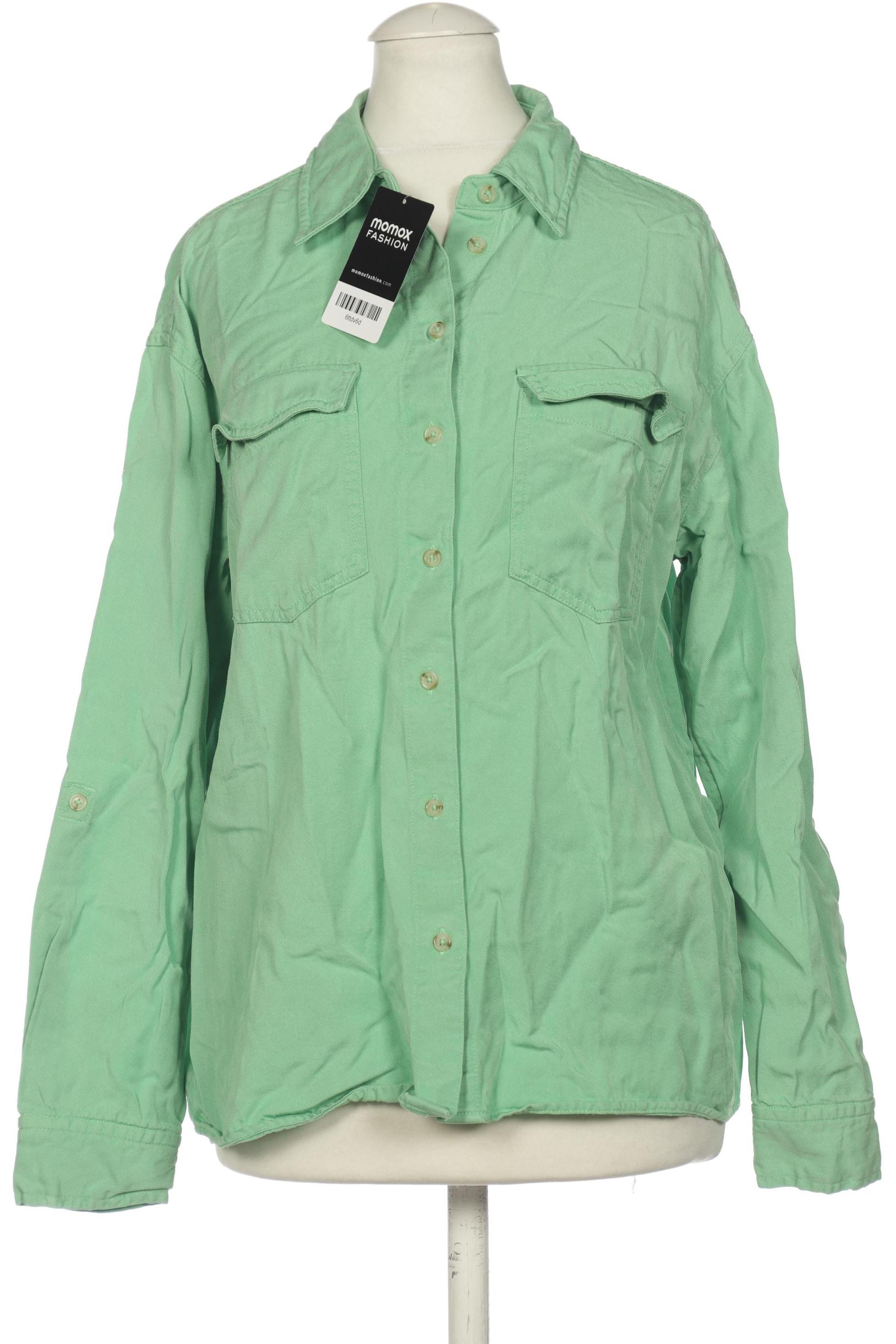 

Opus Damen Bluse, grün, Gr. 36