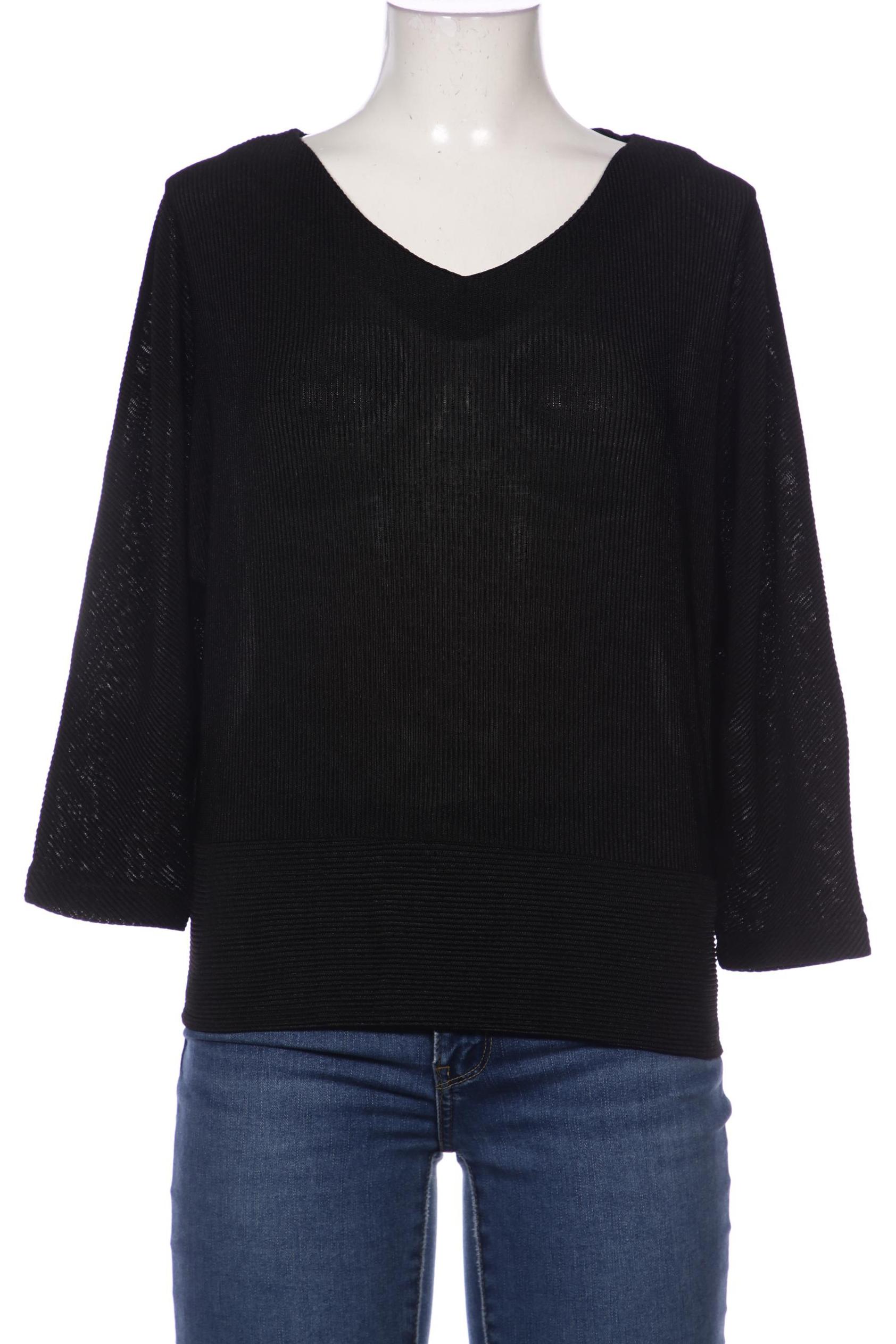 

Opus Damen Bluse, schwarz, Gr. 36