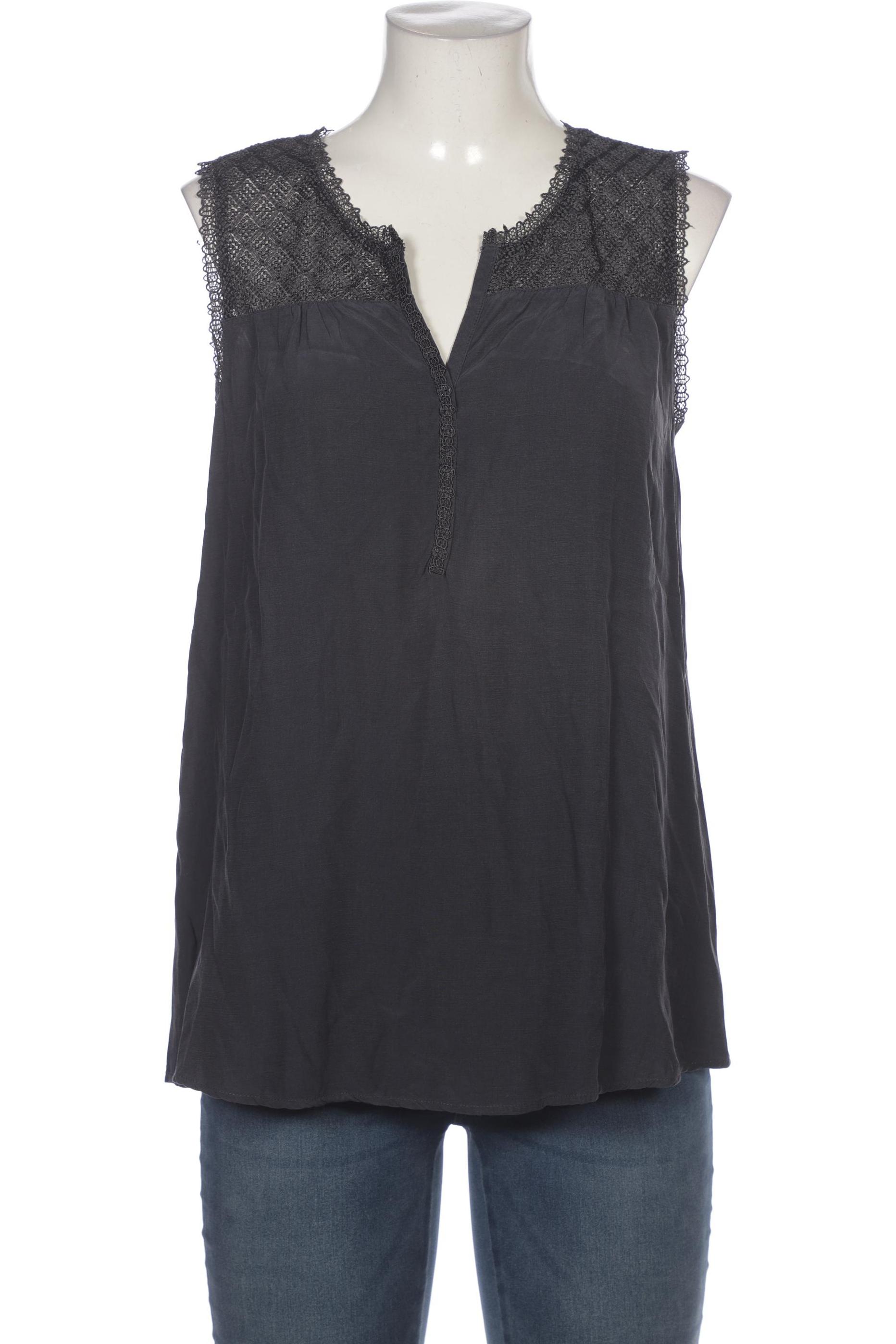 

Opus Damen Bluse, blau, Gr. 40