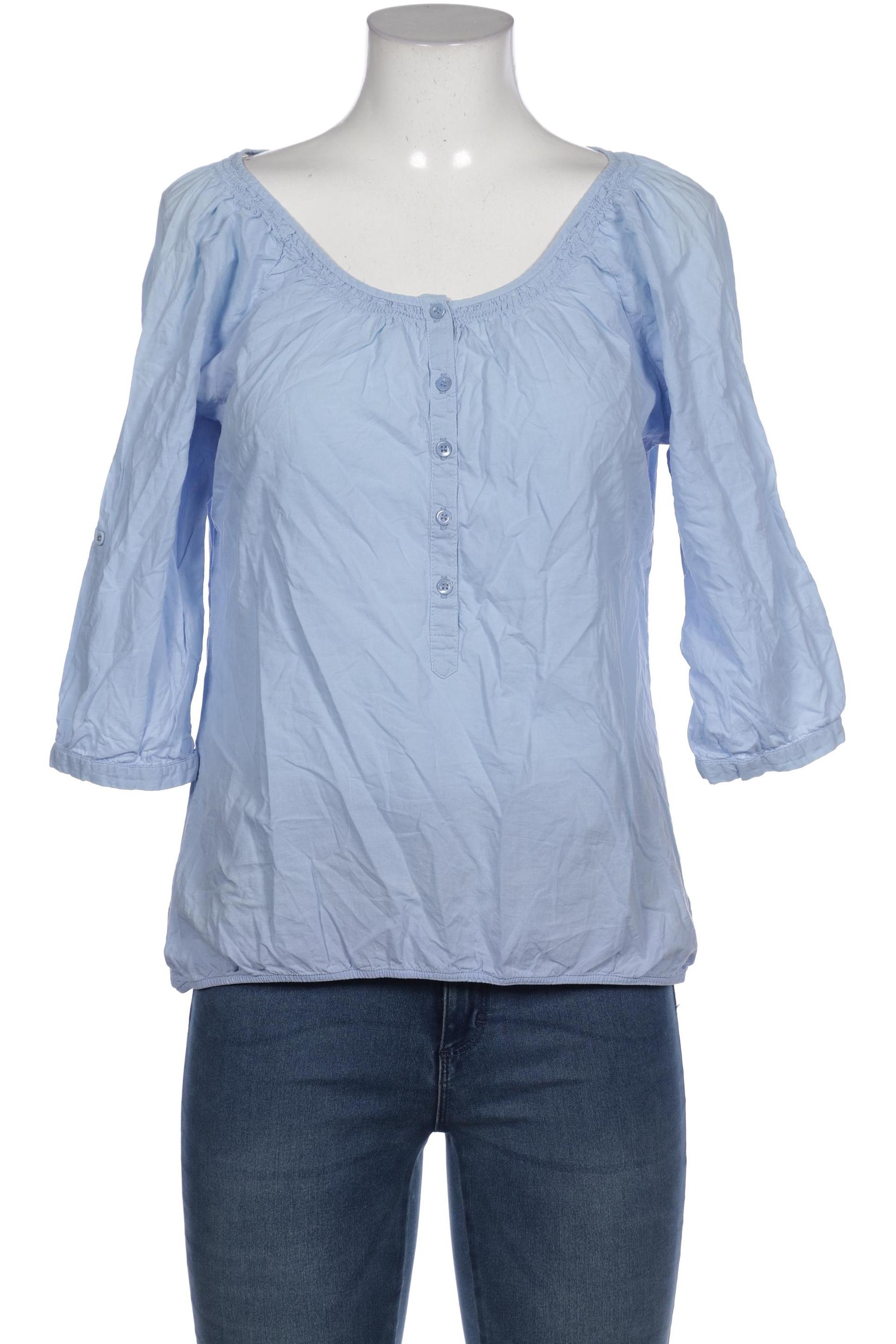 

Opus Damen Bluse, blau, Gr. 38