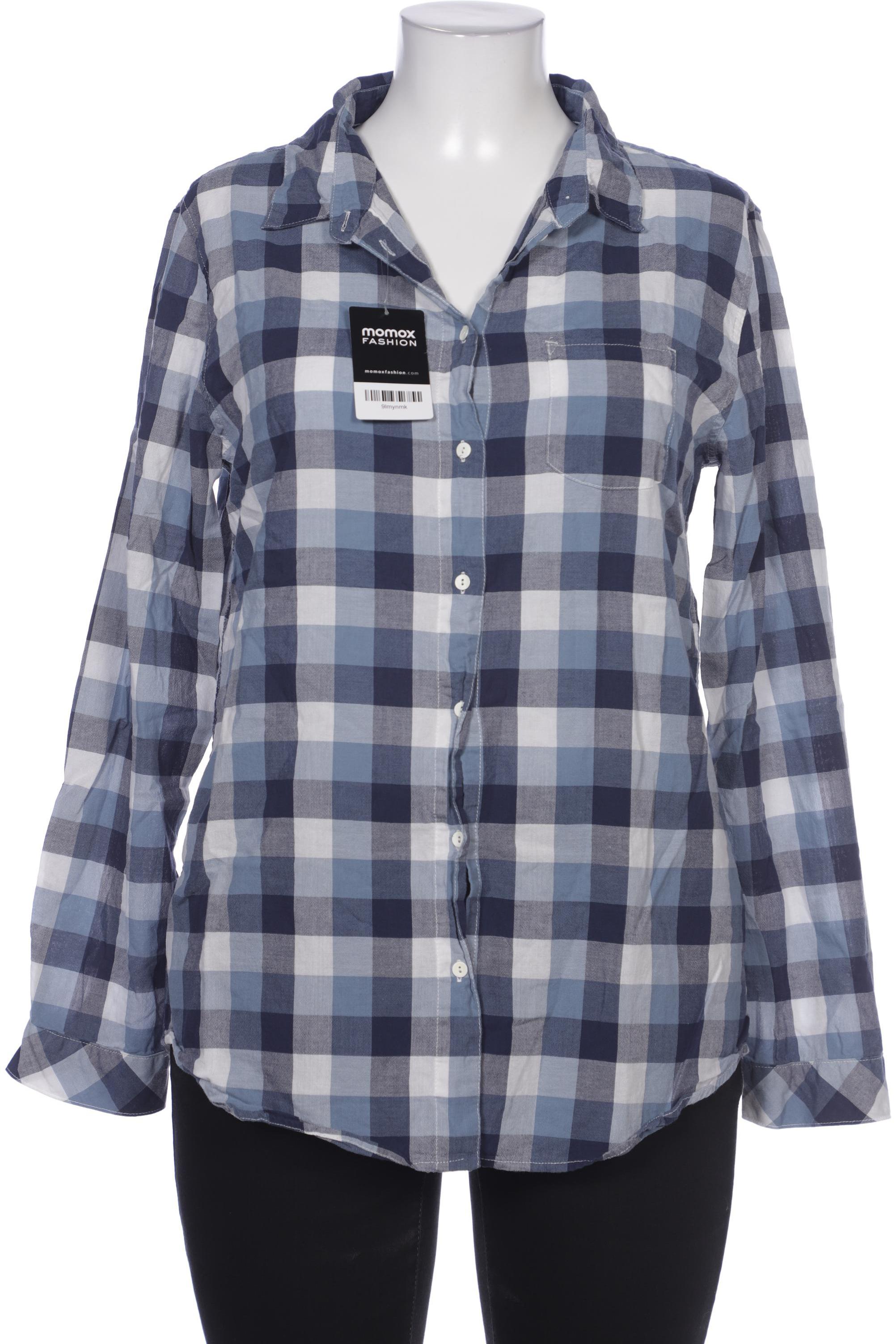 

Opus Damen Bluse, blau, Gr. 44
