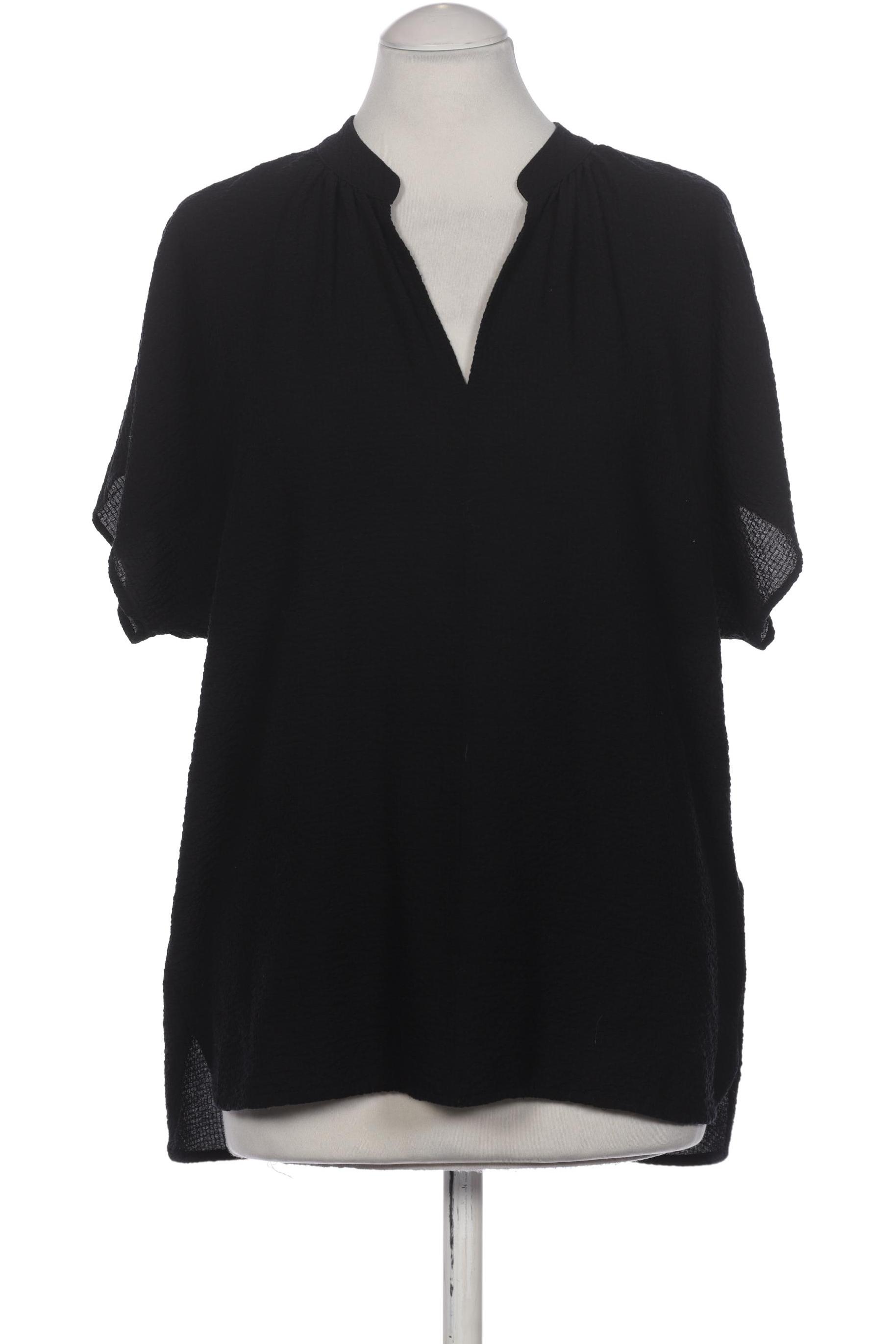 

Opus Damen Bluse, schwarz, Gr. 40