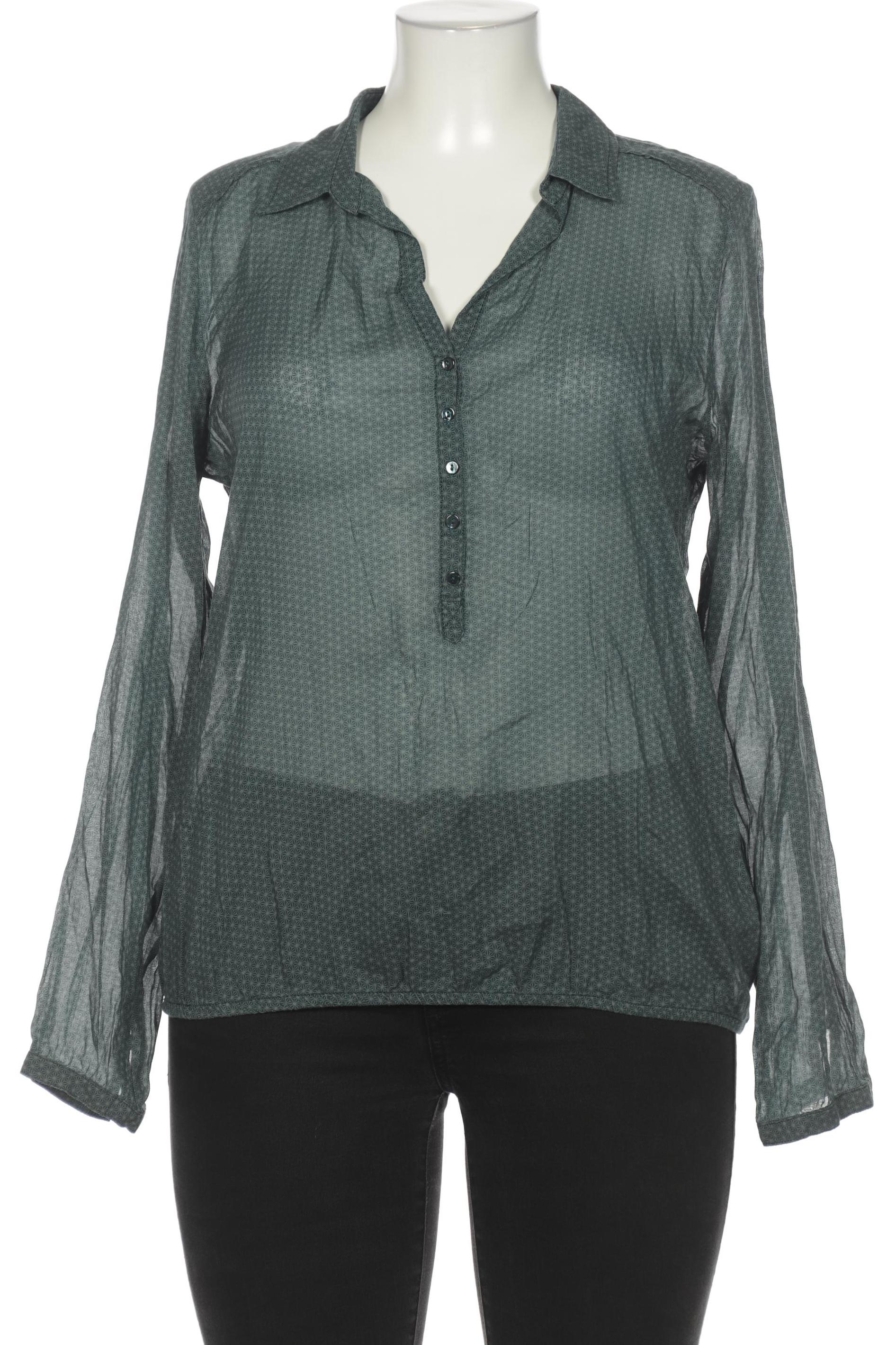 

Opus Damen Bluse, türkis, Gr. 42