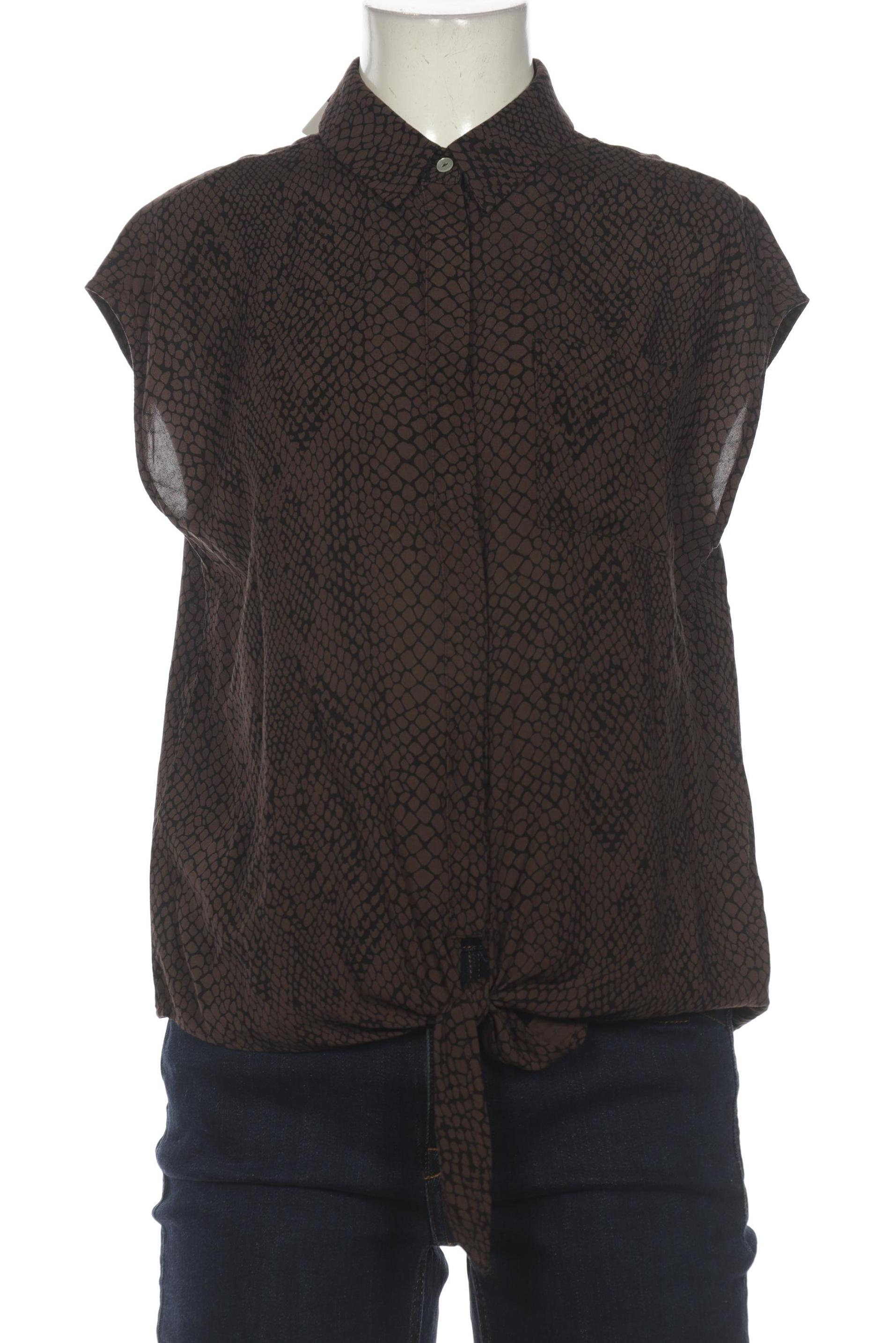 

Opus Damen Bluse, braun, Gr. 36