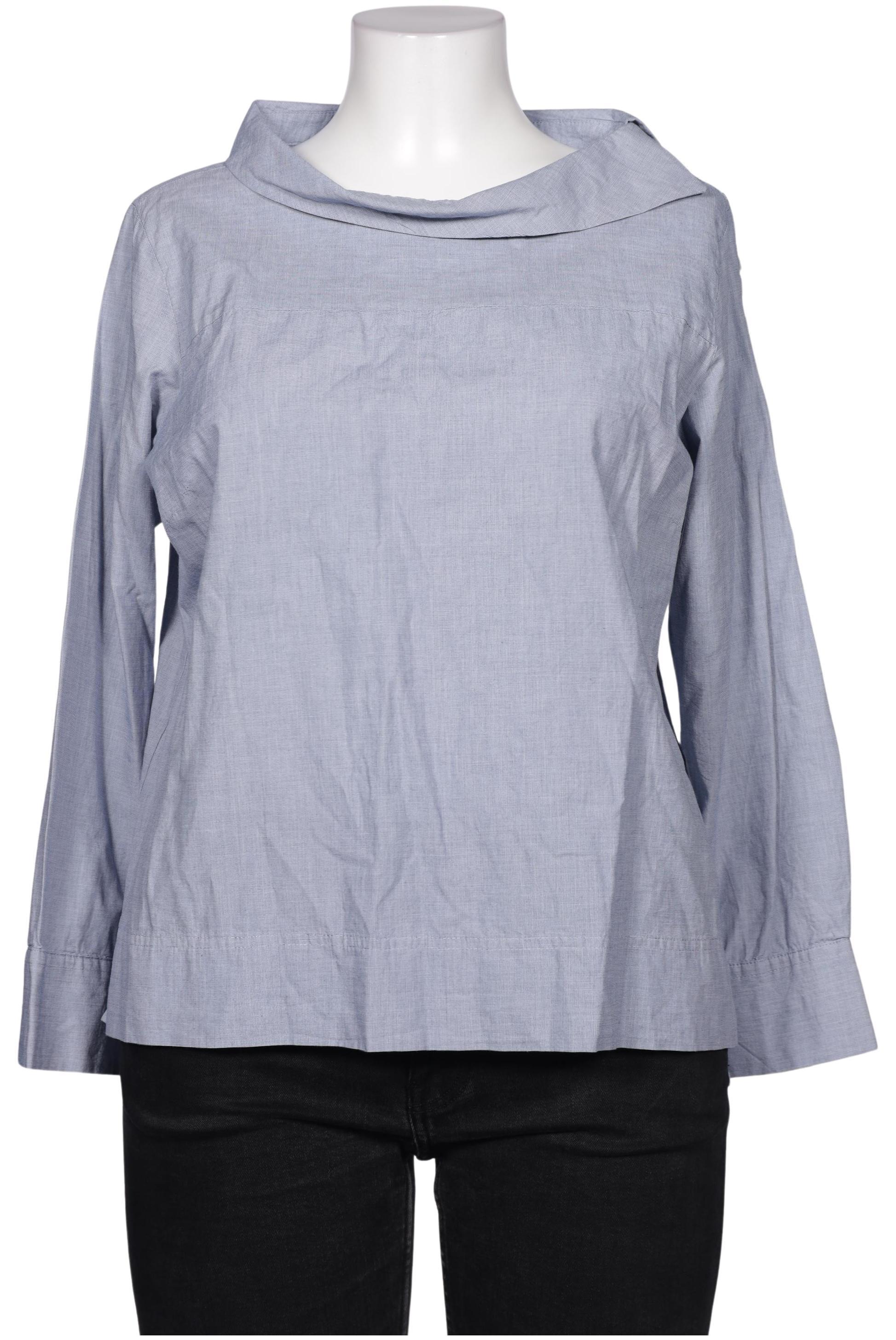 

Opus Damen Bluse, blau, Gr. 42