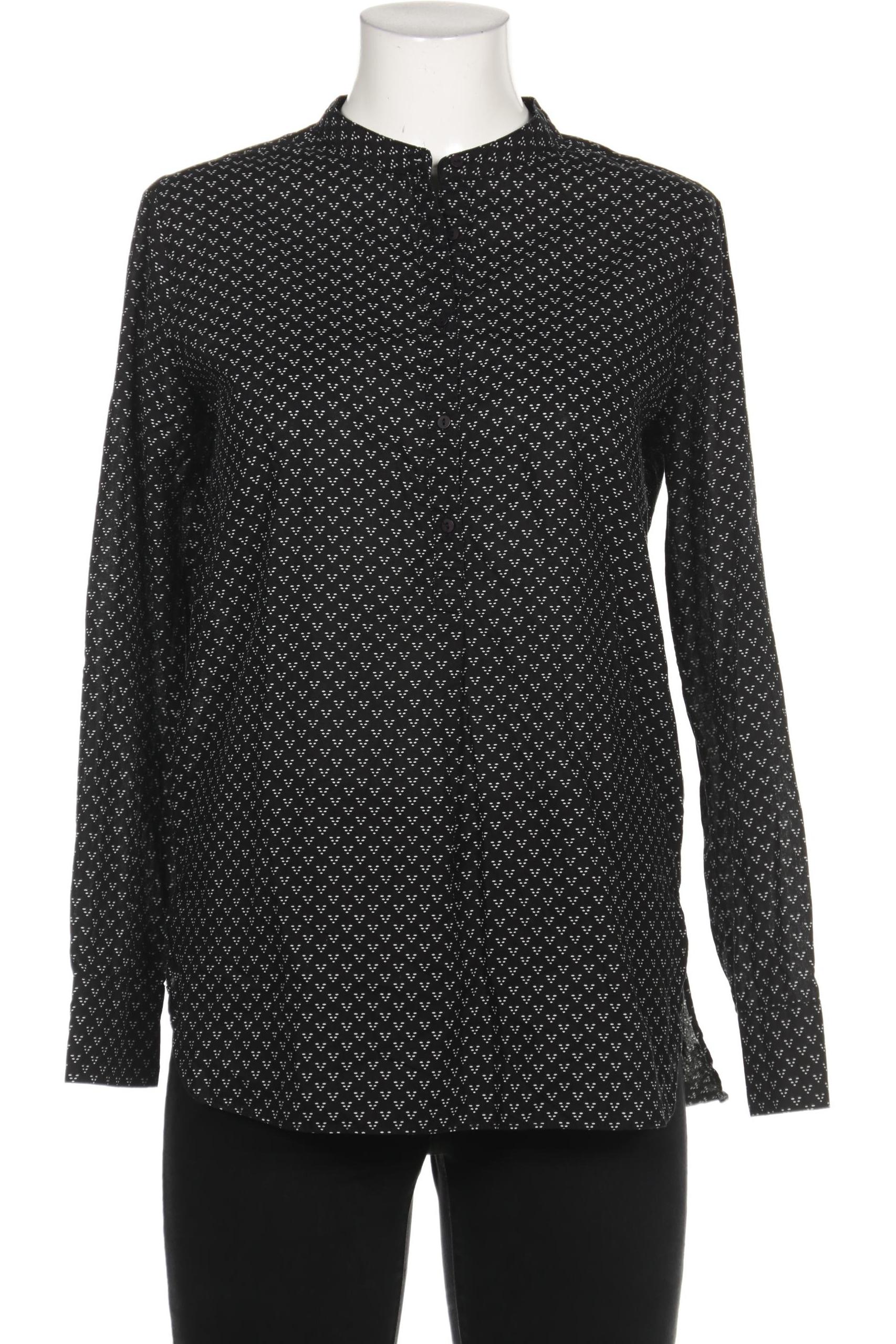 

Opus Damen Bluse, schwarz, Gr. 38