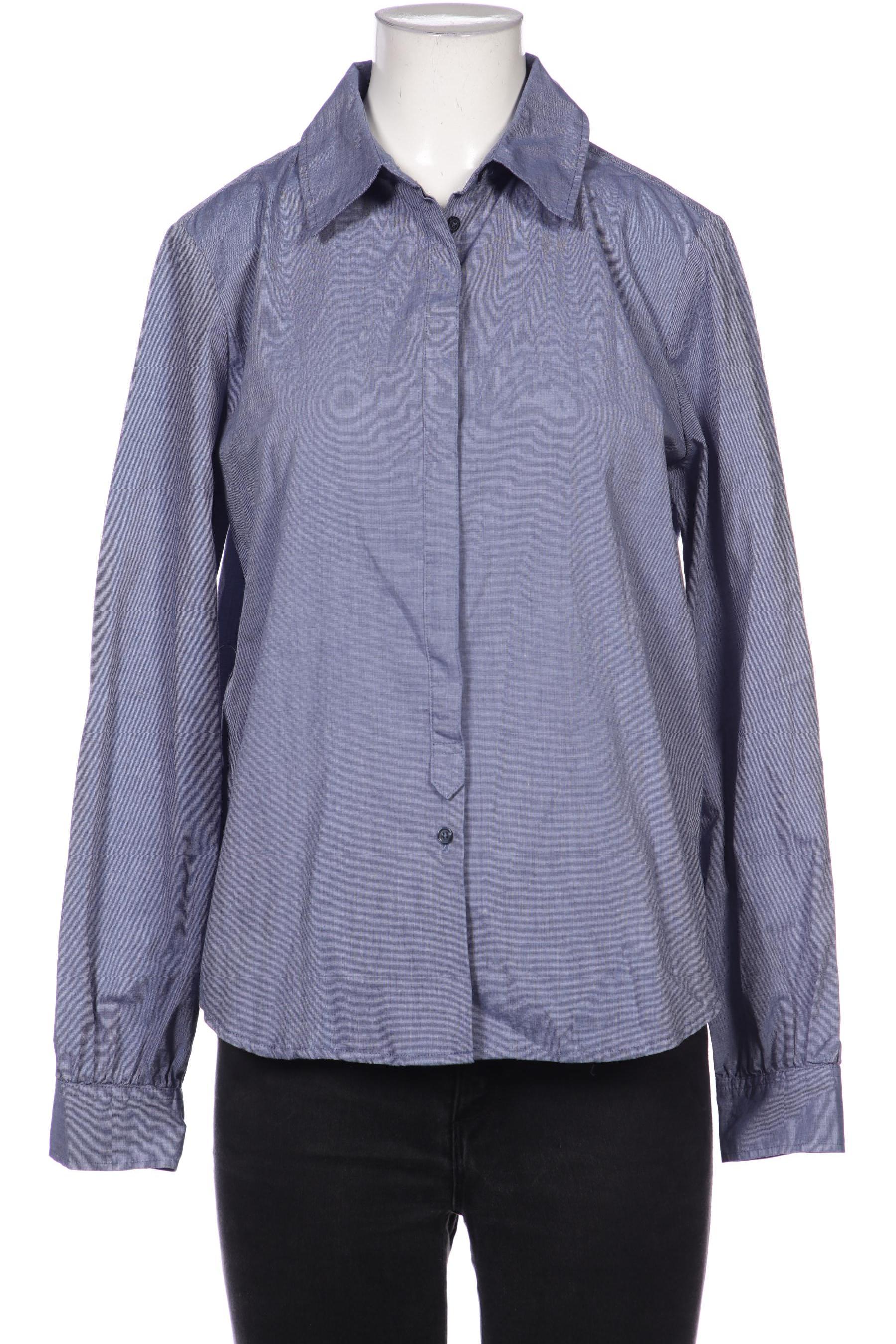 

Opus Damen Bluse, blau, Gr. 36