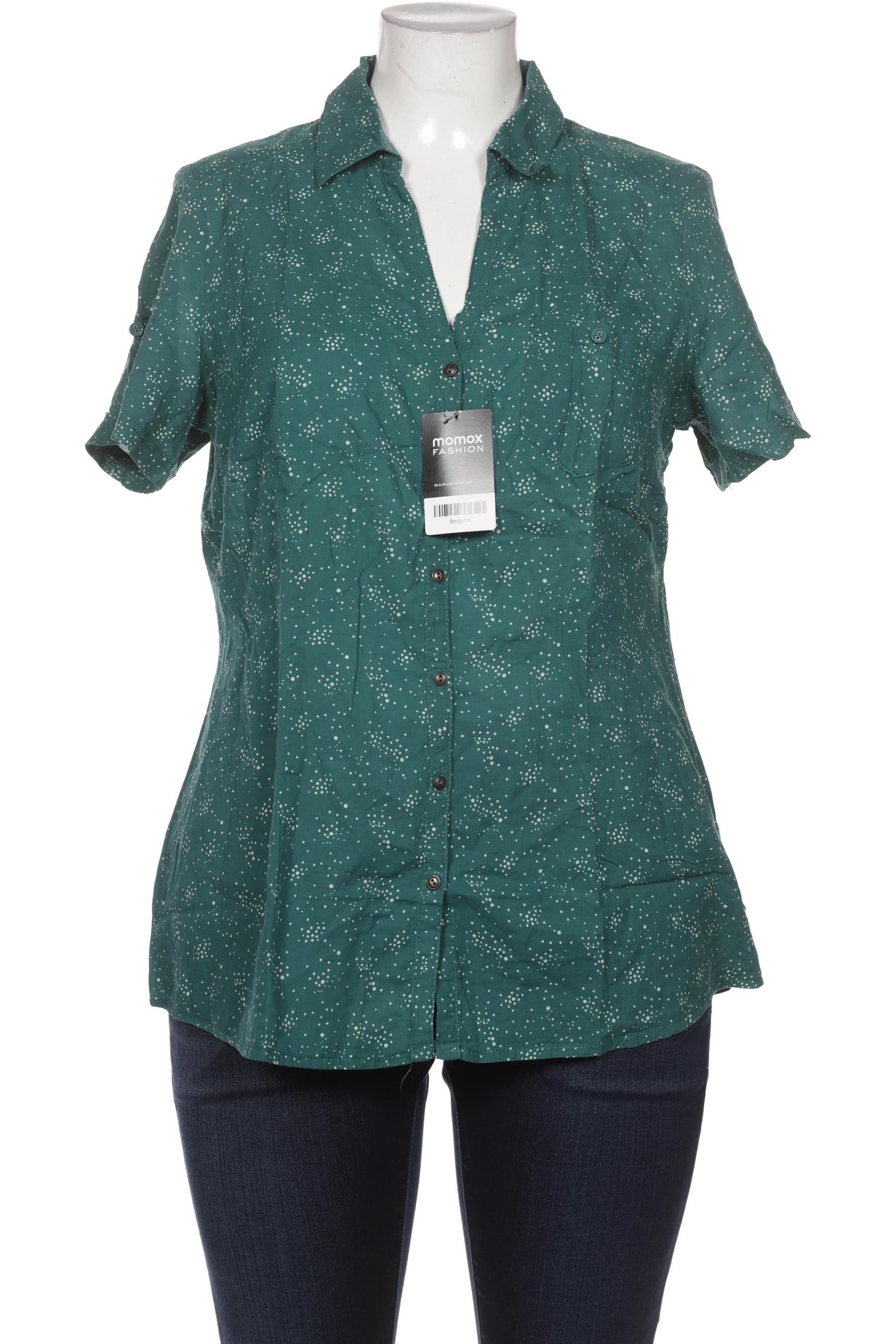 

Opus Damen Bluse, grün, Gr. 42