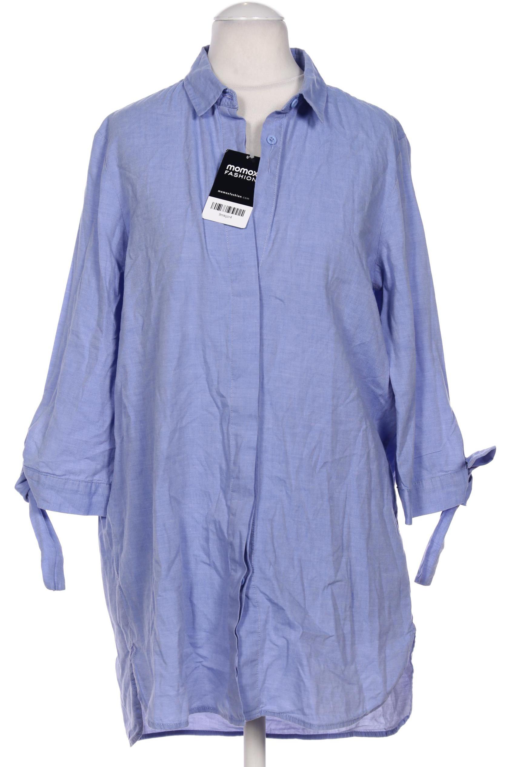 

Opus Damen Bluse, blau, Gr. 36