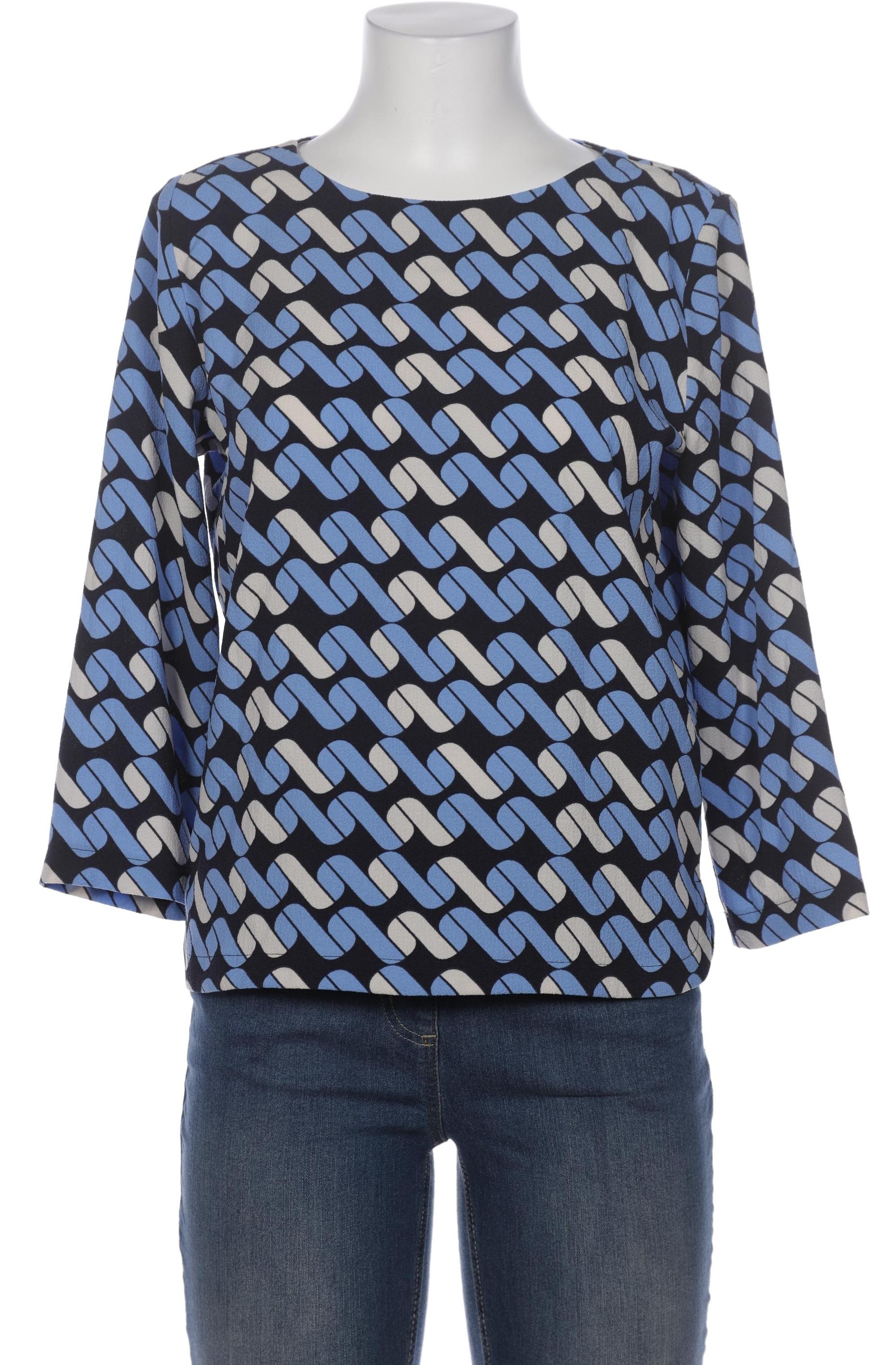 

Opus Damen Bluse, marineblau, Gr. 36
