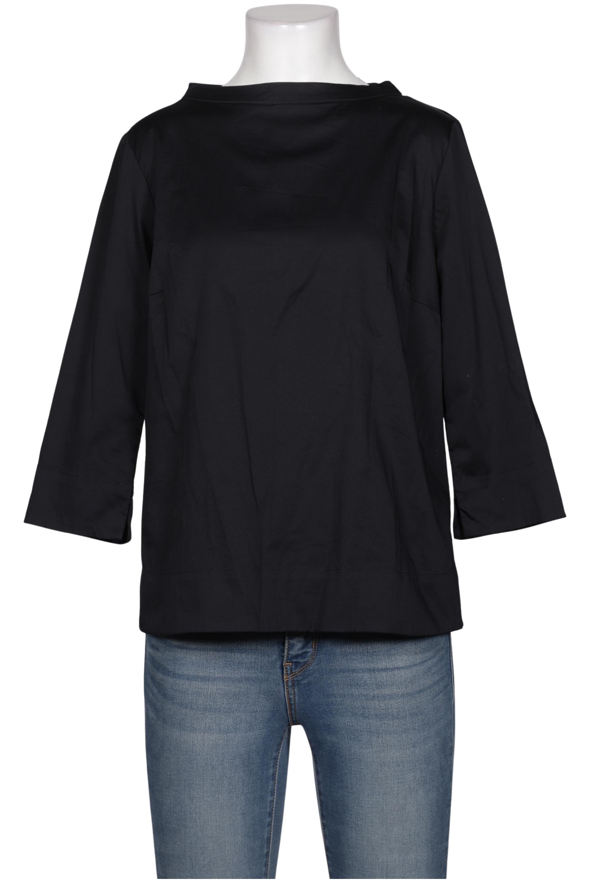 

Opus Damen Bluse, marineblau, Gr. 38