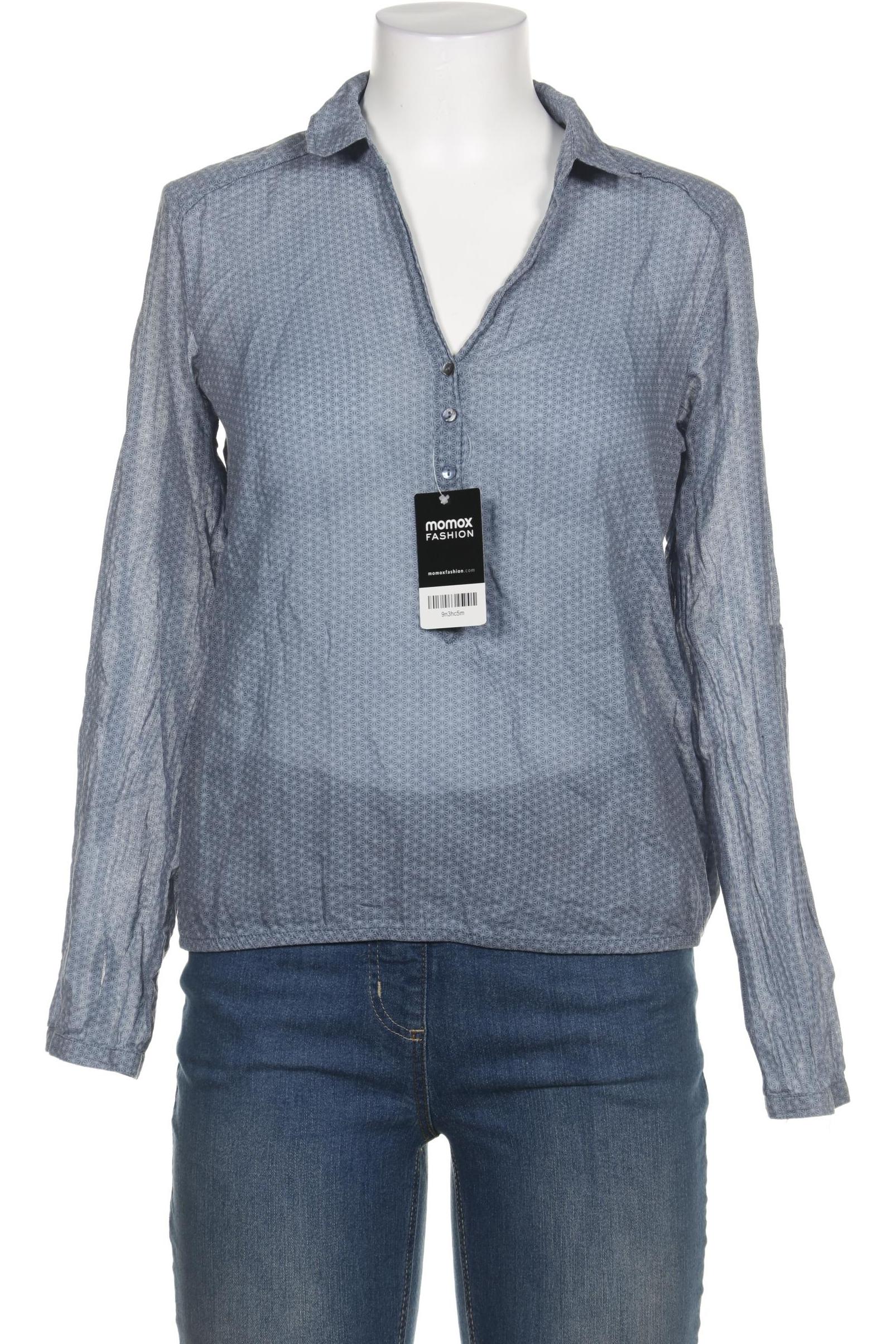 

Opus Damen Bluse, blau, Gr. 36