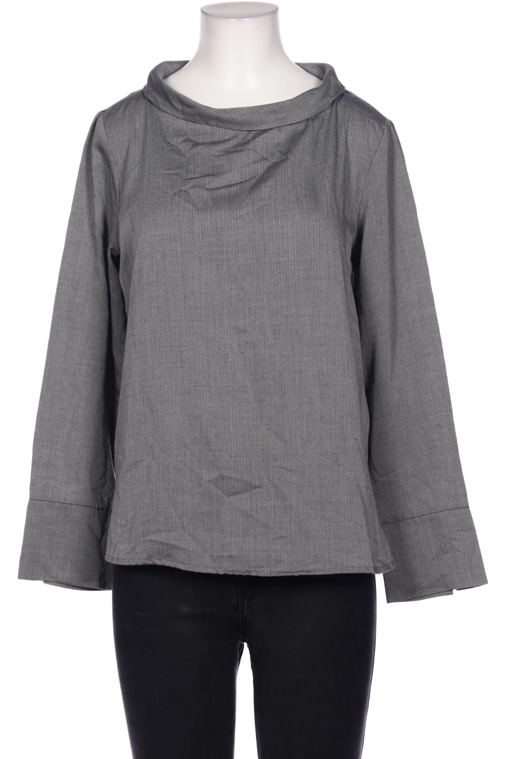 

Opus Damen Bluse, grau, Gr. 38