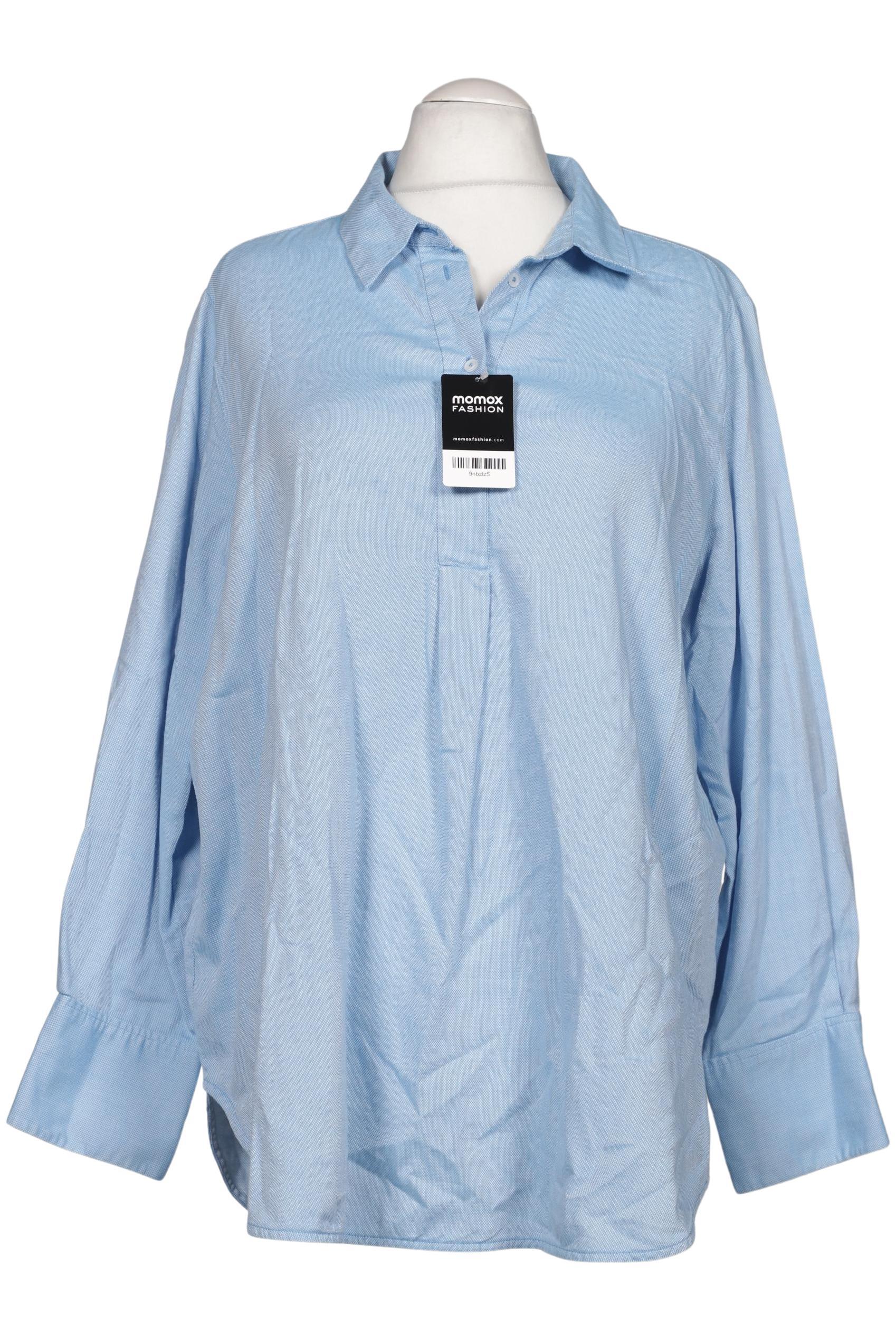 

Opus Damen Bluse, blau, Gr. 48