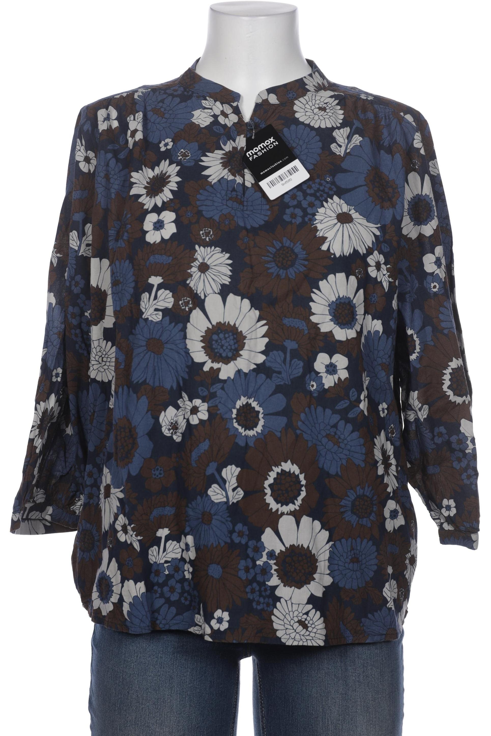 

Opus Damen Bluse, marineblau, Gr. 40