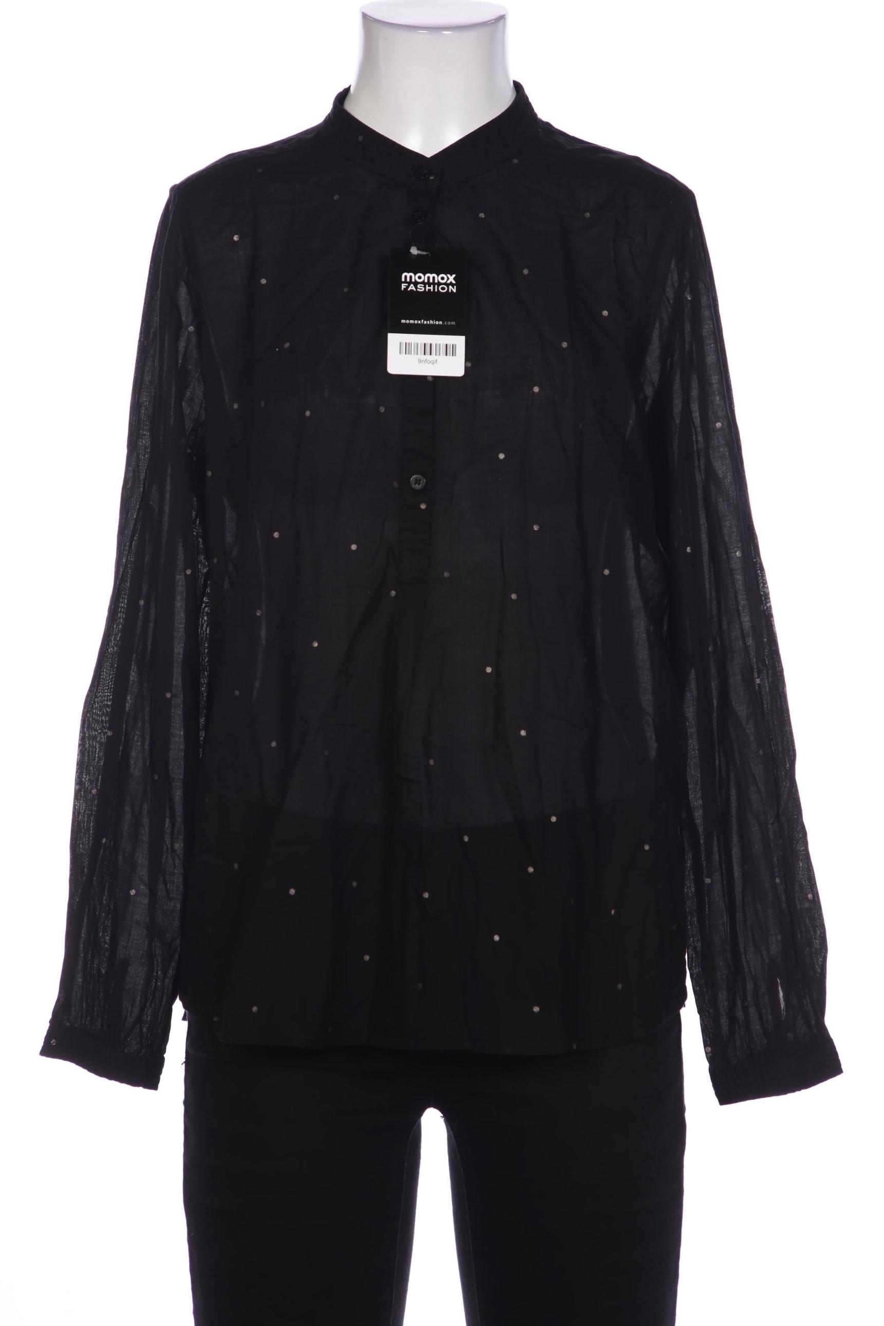

Opus Damen Bluse, schwarz, Gr. 36