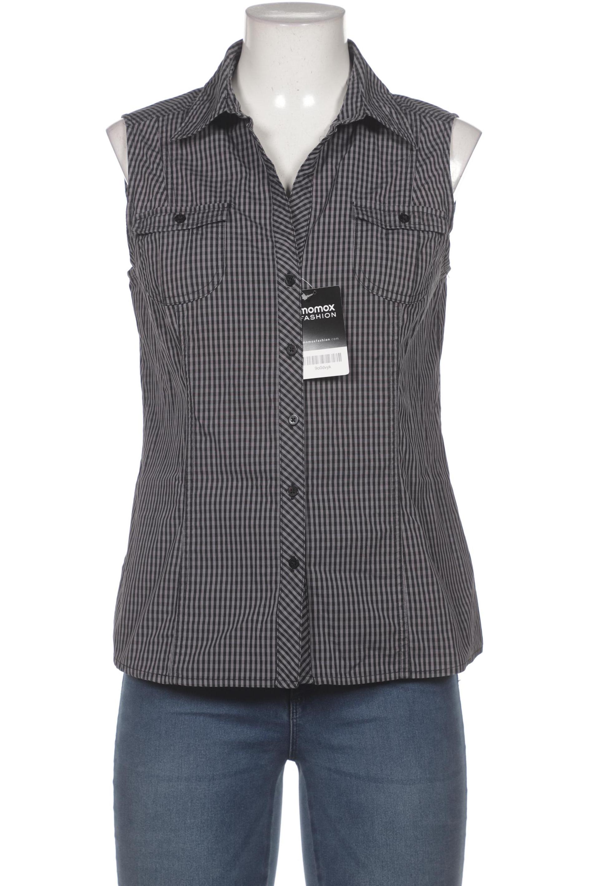 

Opus Damen Bluse, grau, Gr. 42