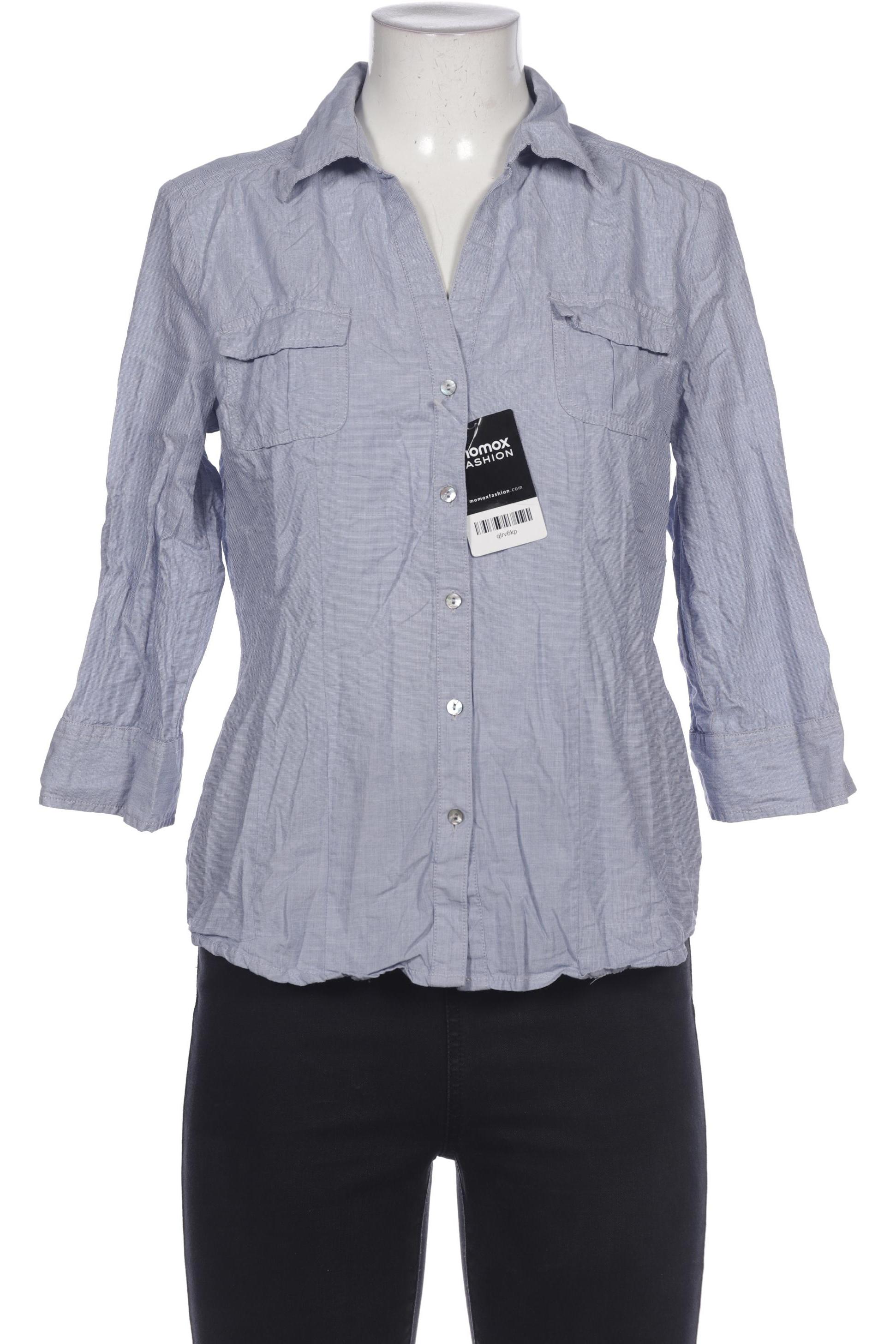 

Opus Damen Bluse, hellblau, Gr. 40
