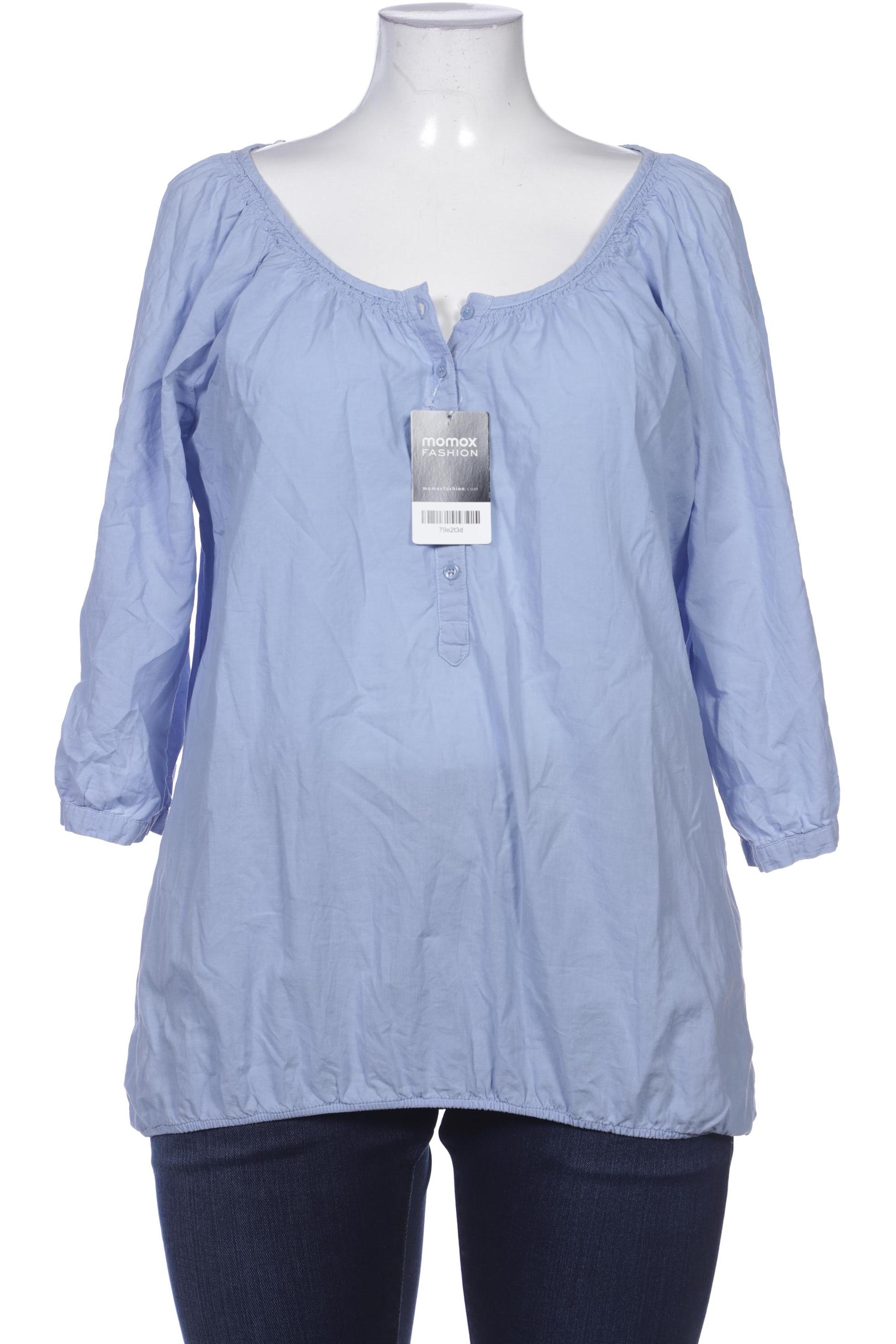 

Opus Damen Bluse, blau, Gr. 44
