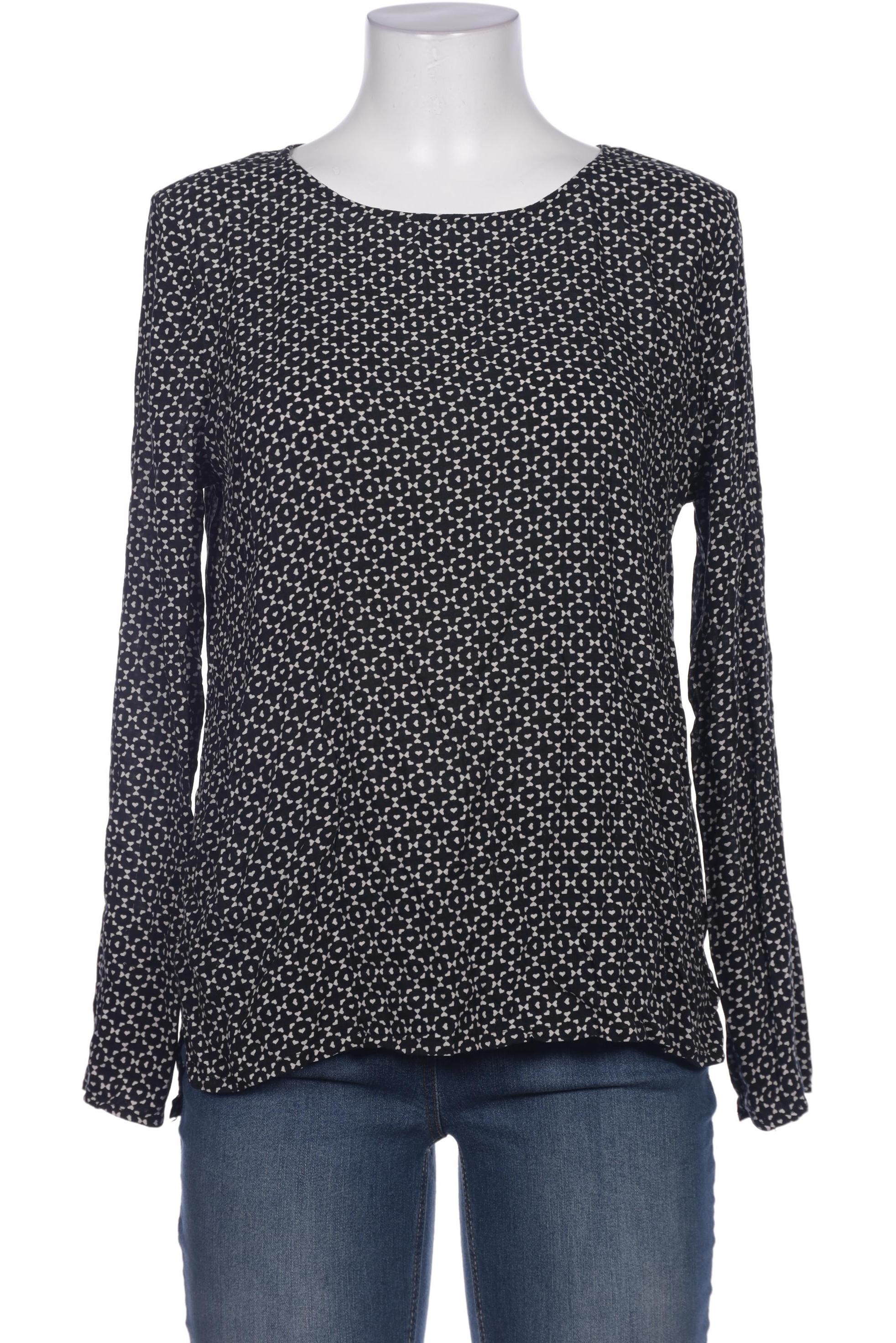 

Opus Damen Bluse, schwarz, Gr. 40