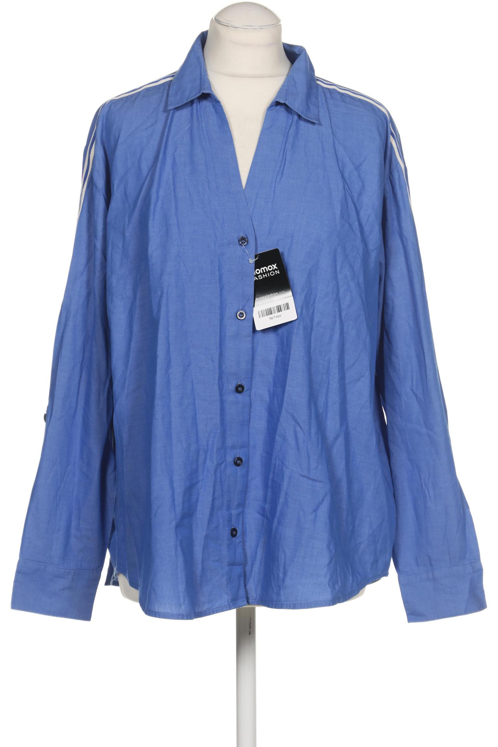 

Opus Damen Bluse, blau, Gr. 40