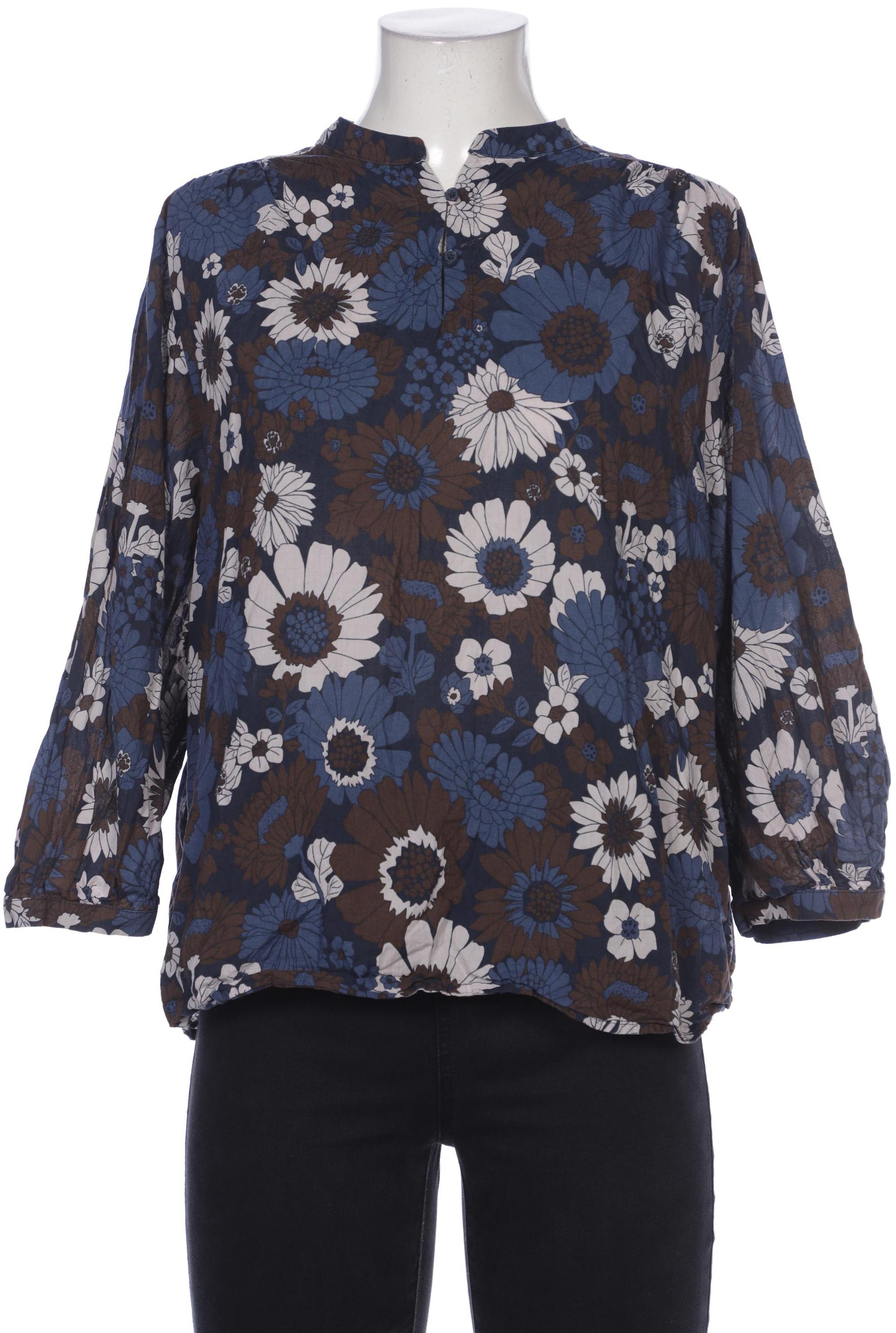 

Opus Damen Bluse, marineblau, Gr. 40