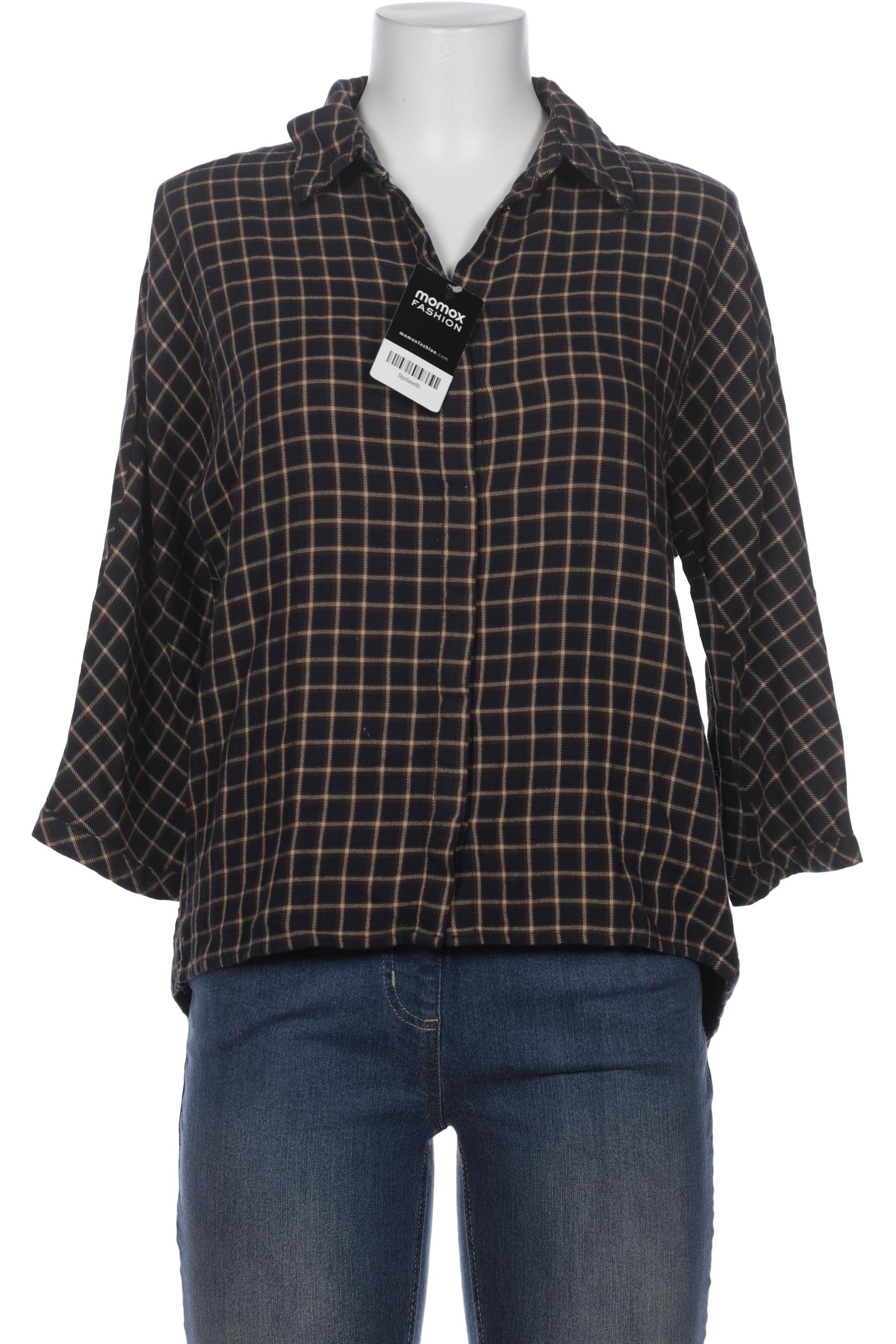 

Opus Damen Bluse, marineblau, Gr. 38