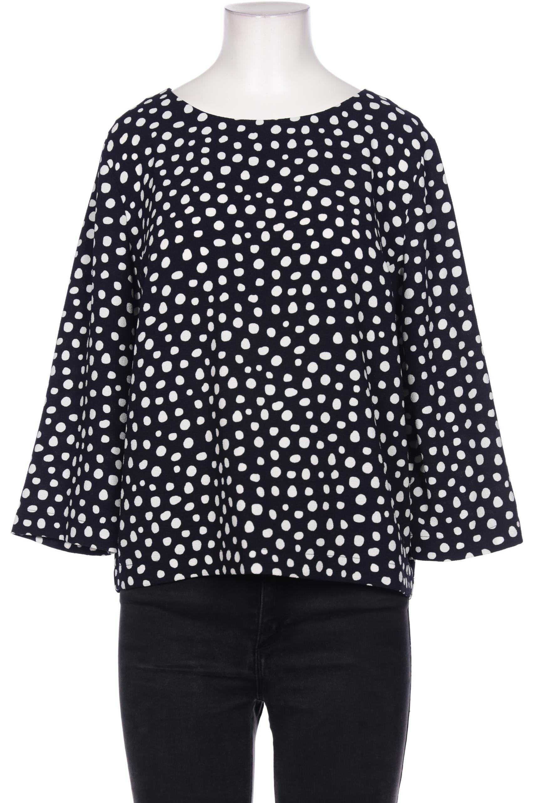 

Opus Damen Bluse, marineblau, Gr. 40