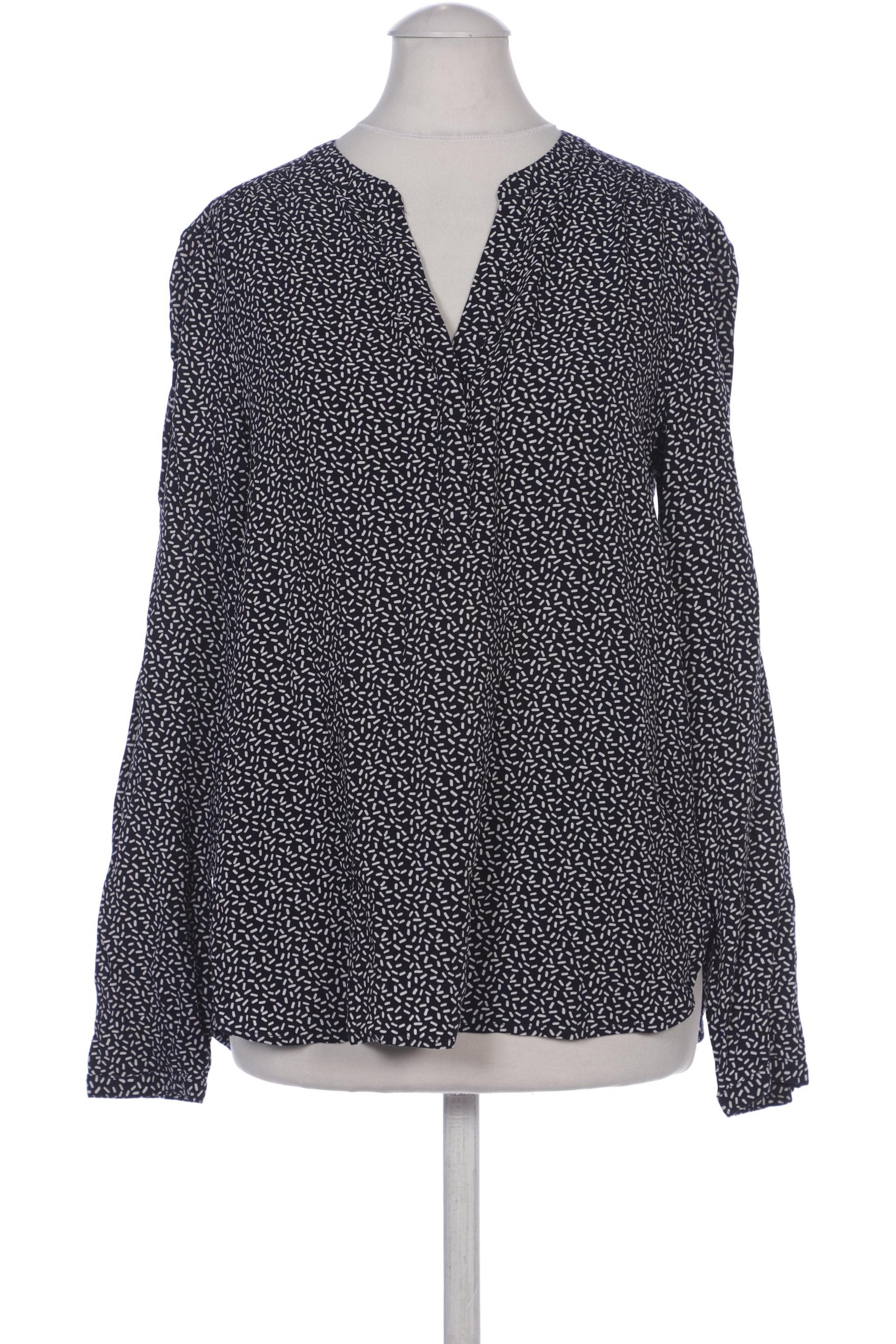 

Opus Damen Bluse, schwarz, Gr. 36