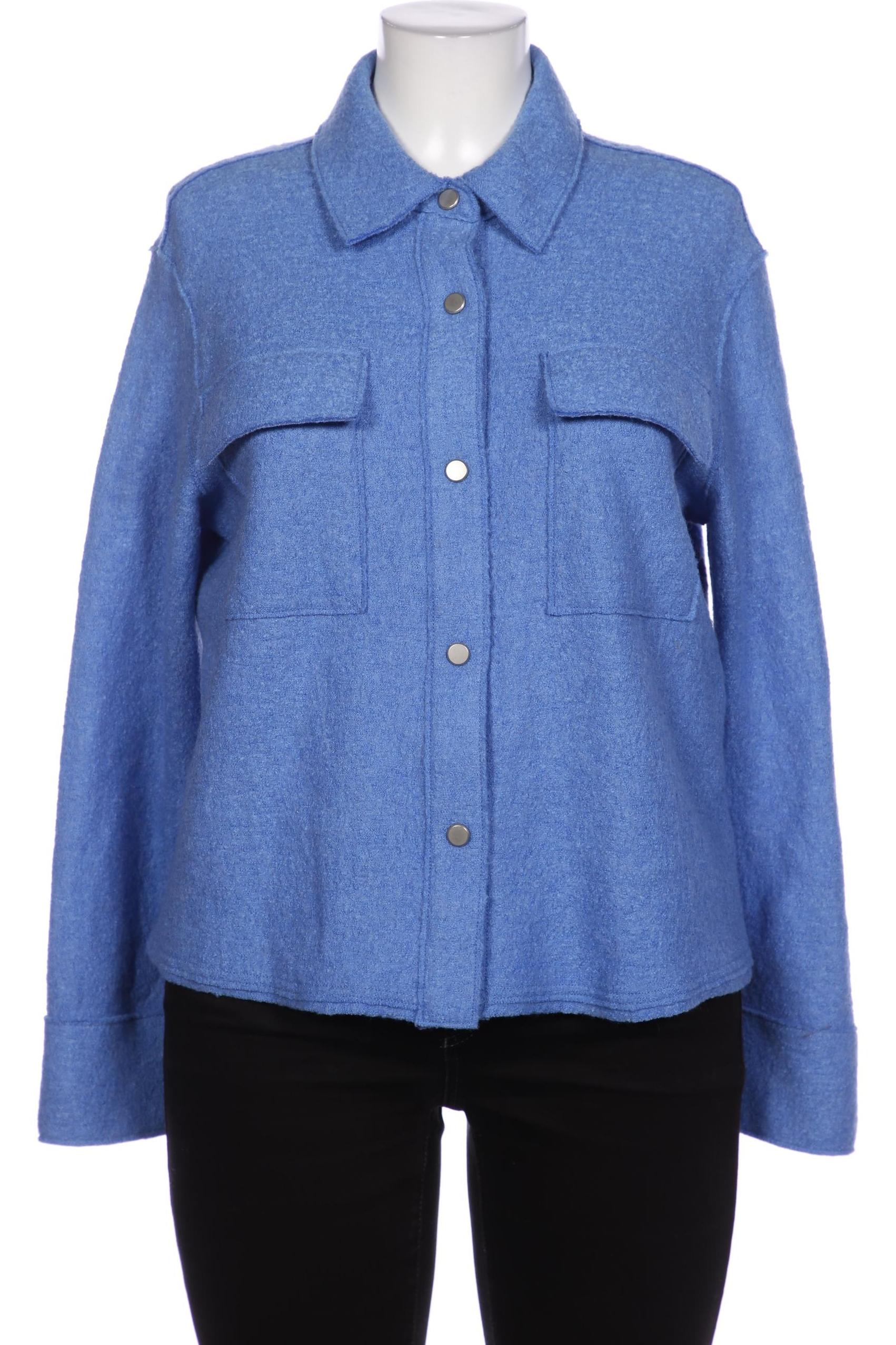 

Opus Damen Bluse, blau, Gr. 42