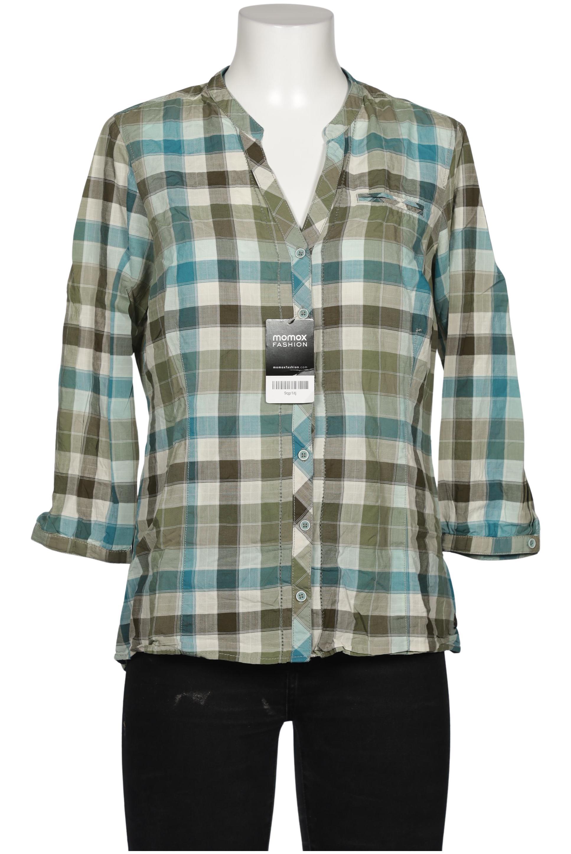 

Opus Damen Bluse, grün, Gr. 40