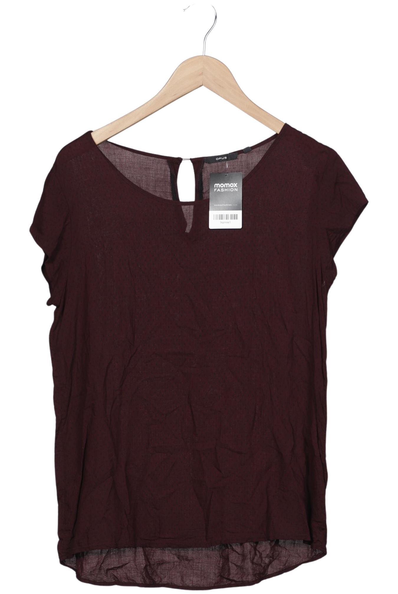

Opus Damen Bluse, bordeaux, Gr. 38