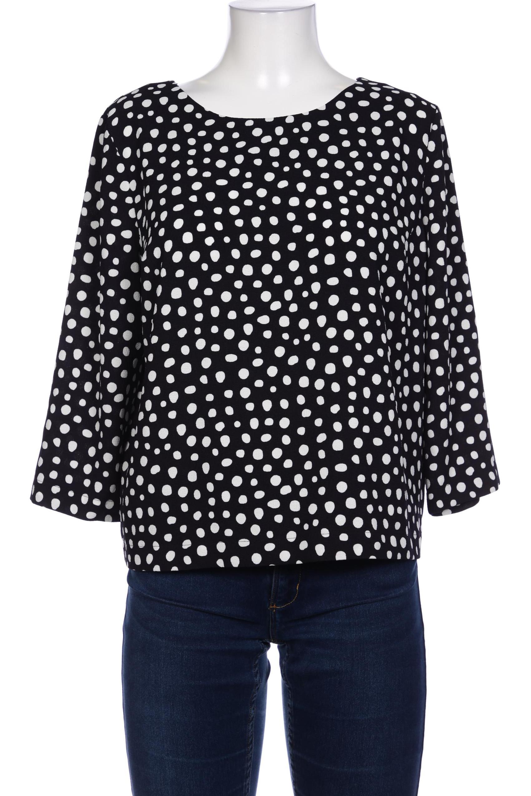 

Opus Damen Bluse, marineblau, Gr. 40