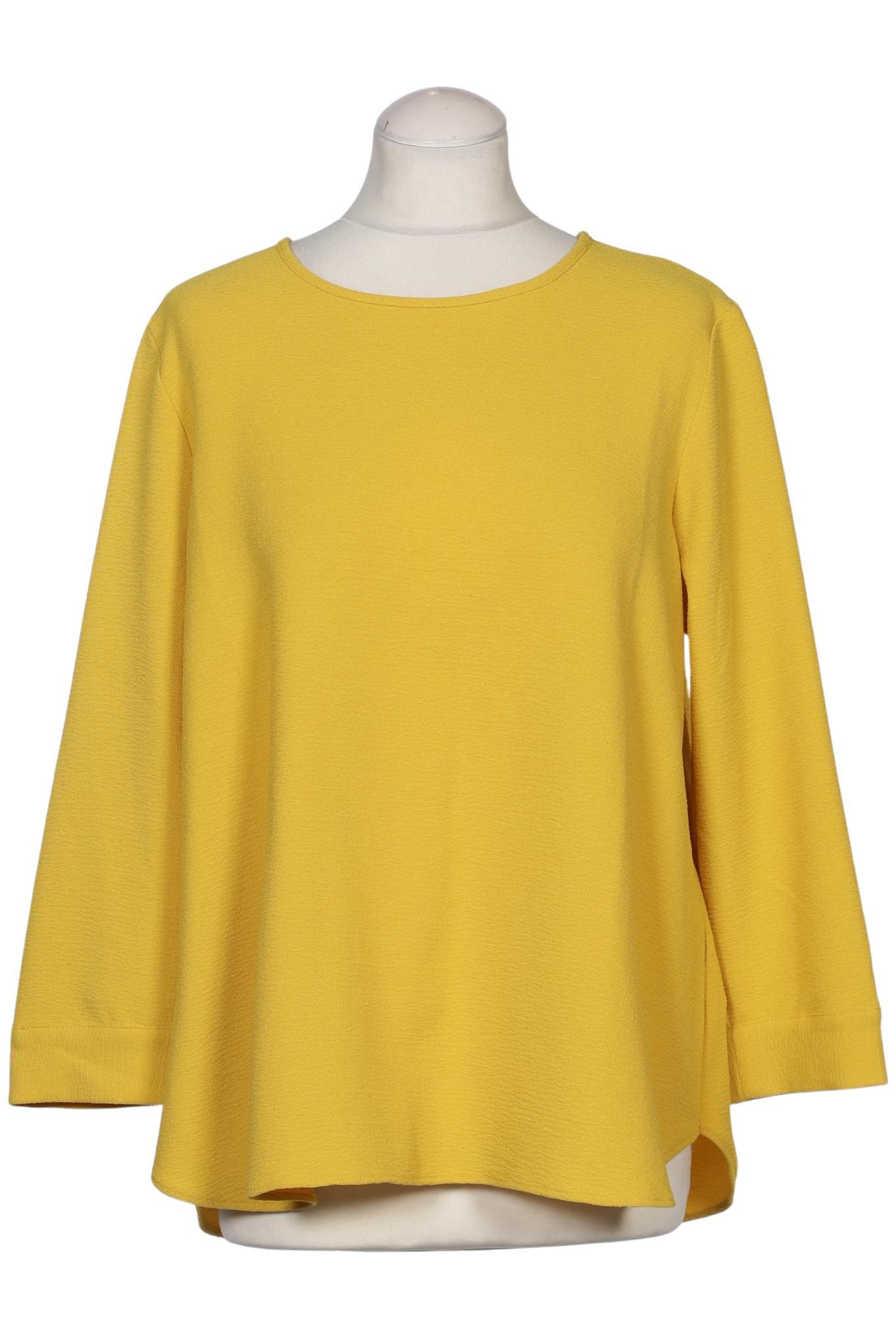

Opus Damen Bluse, gelb, Gr. 38