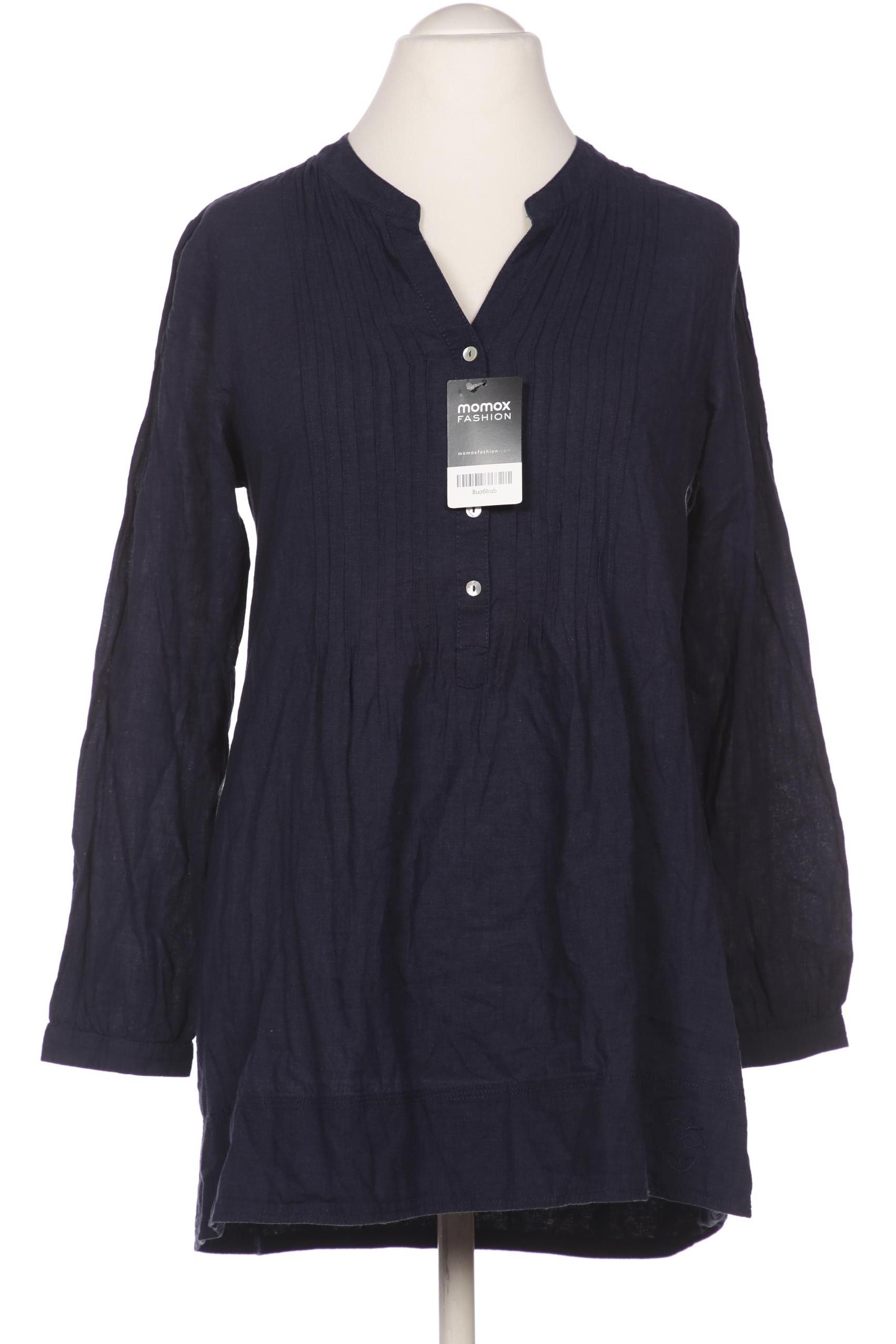 

Opus Damen Bluse, marineblau, Gr. 40