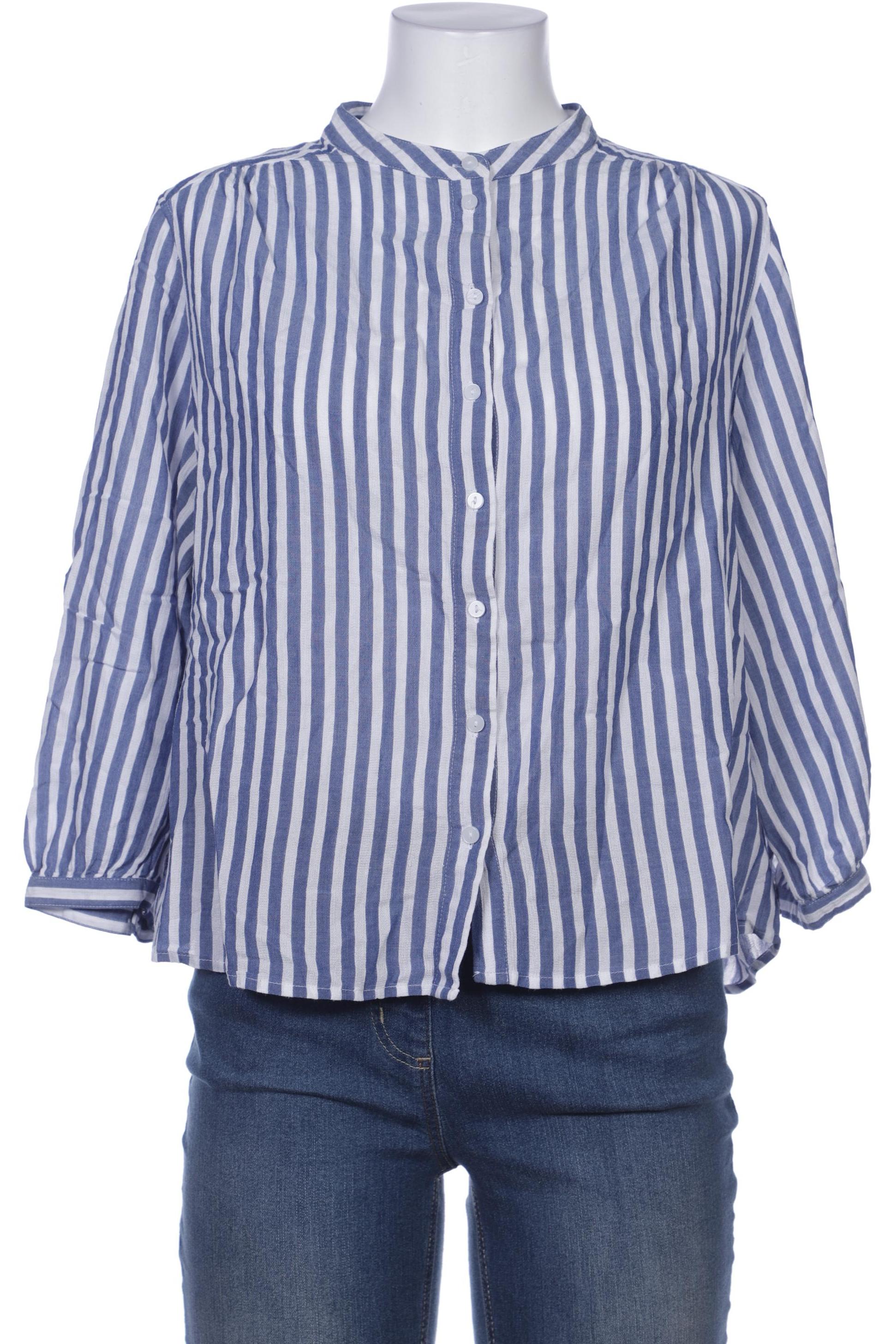 

Opus Damen Bluse, marineblau, Gr. 36