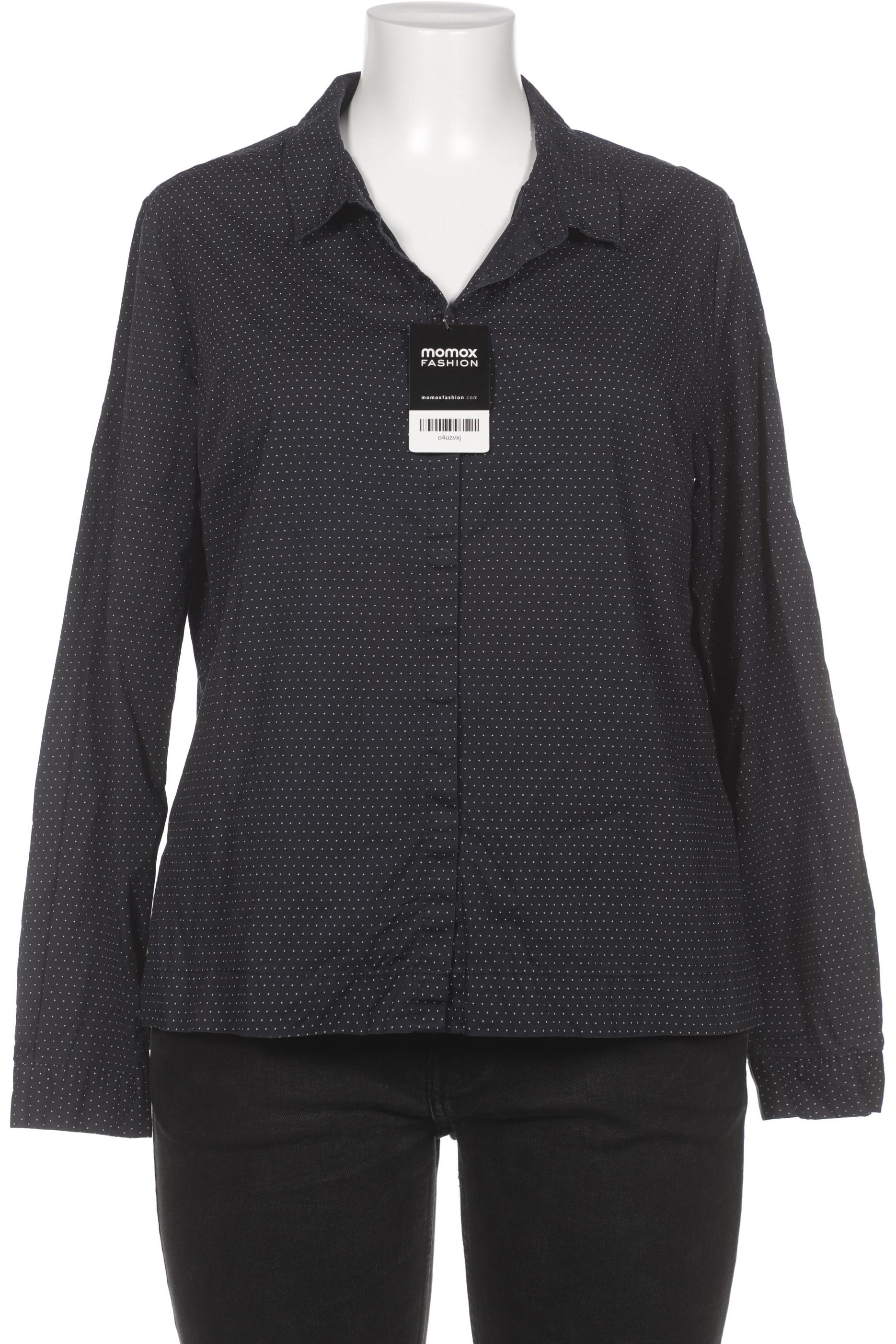 

Opus Damen Bluse, marineblau, Gr. 44