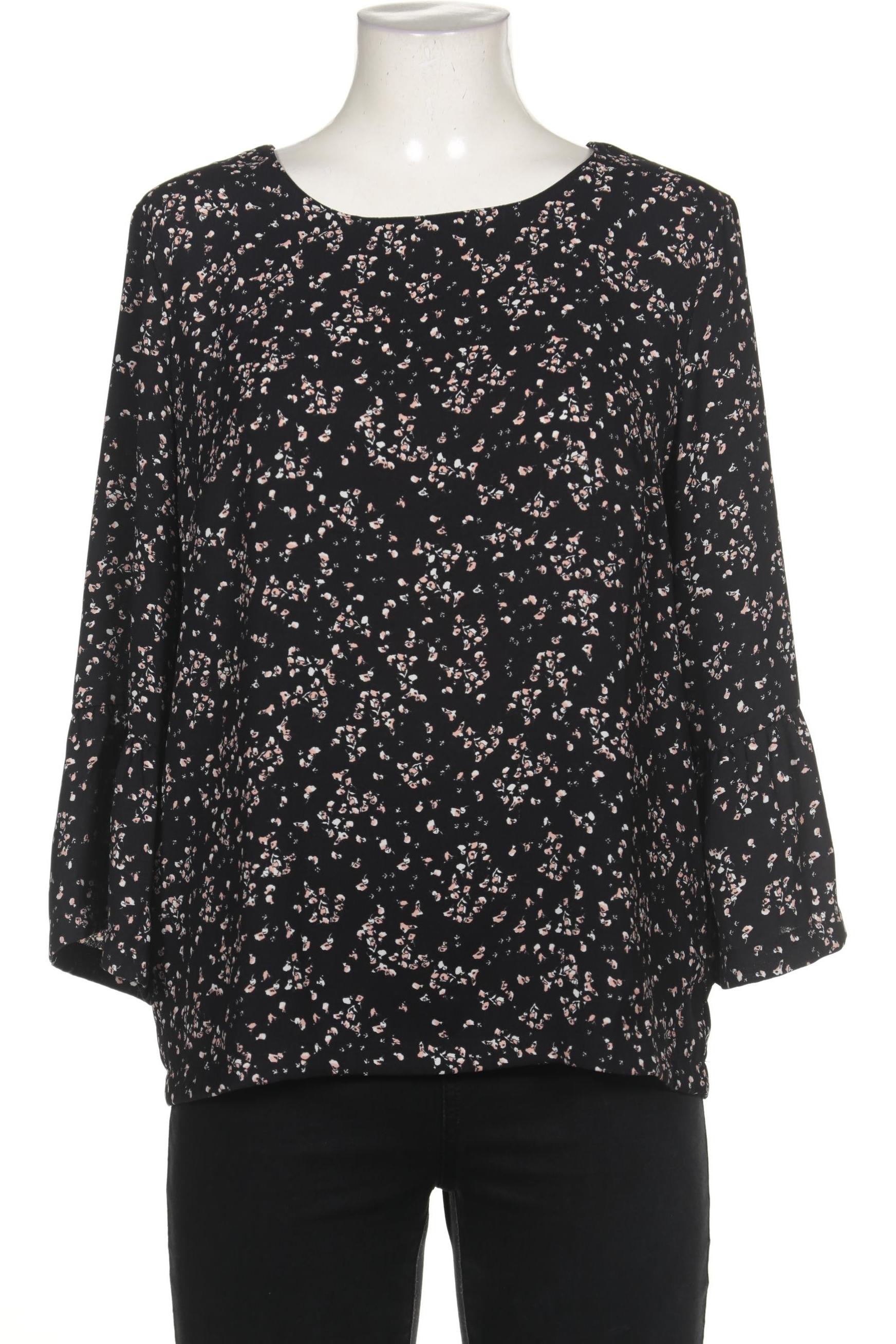 

Opus Damen Bluse, schwarz, Gr. 40