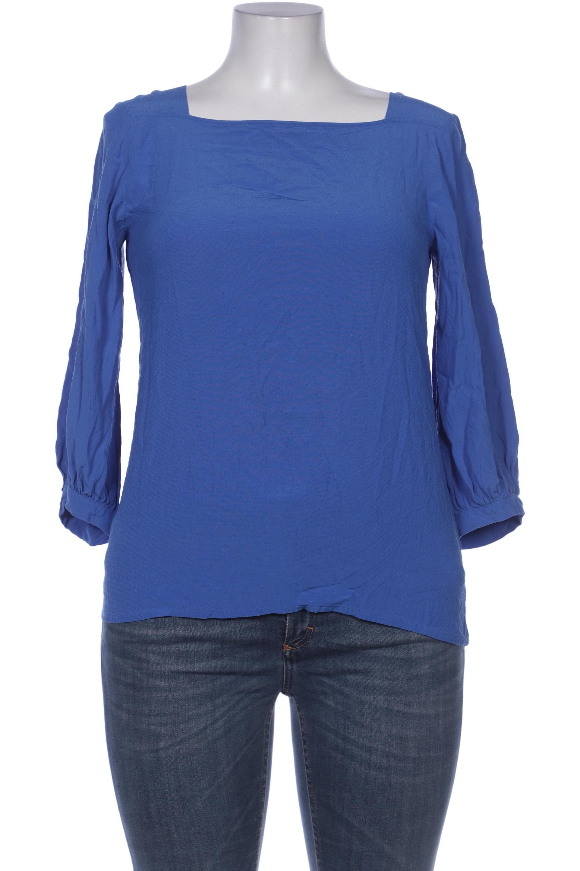 

Opus Damen Bluse, blau, Gr. 40