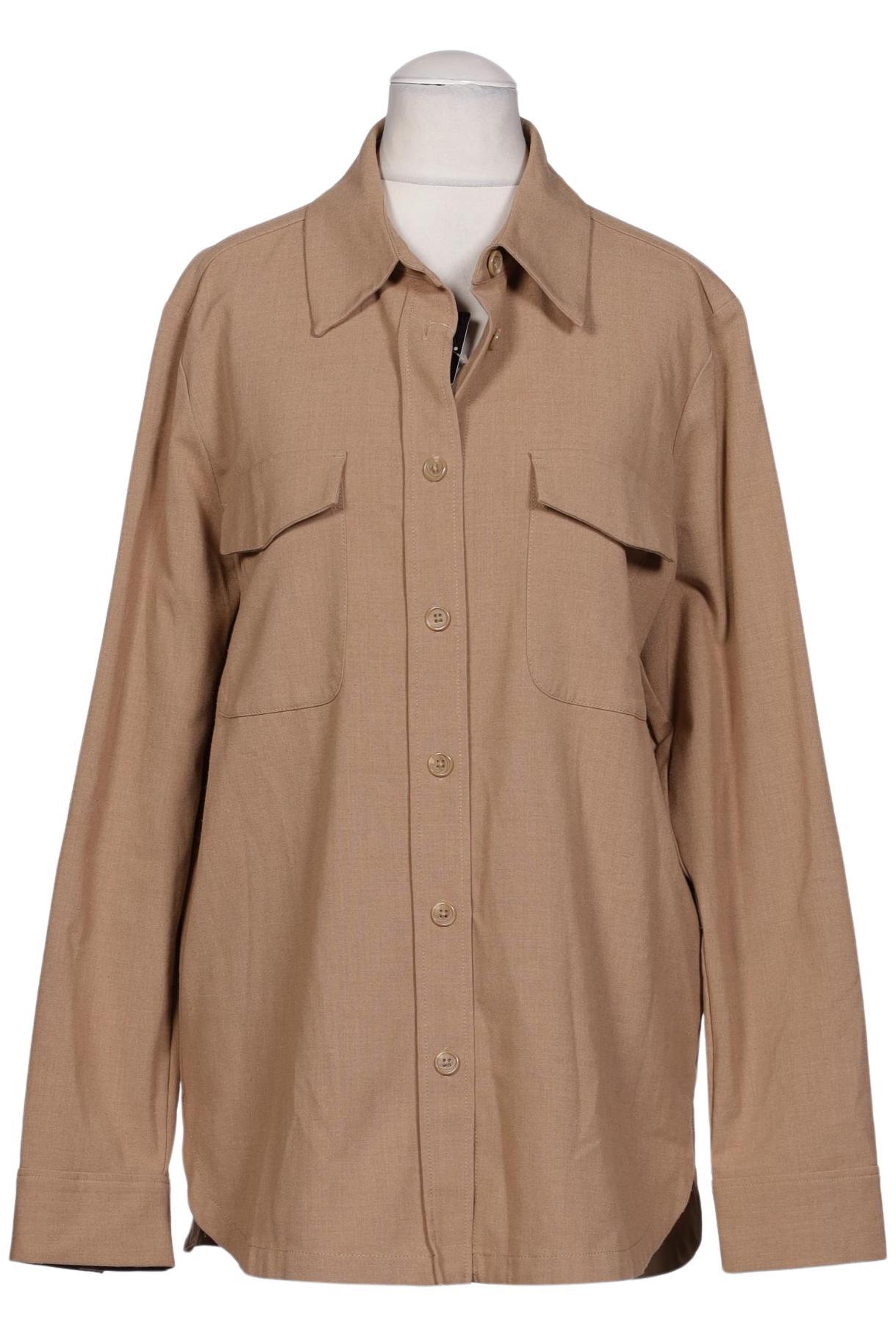 

Opus Damen Bluse, beige, Gr. 38