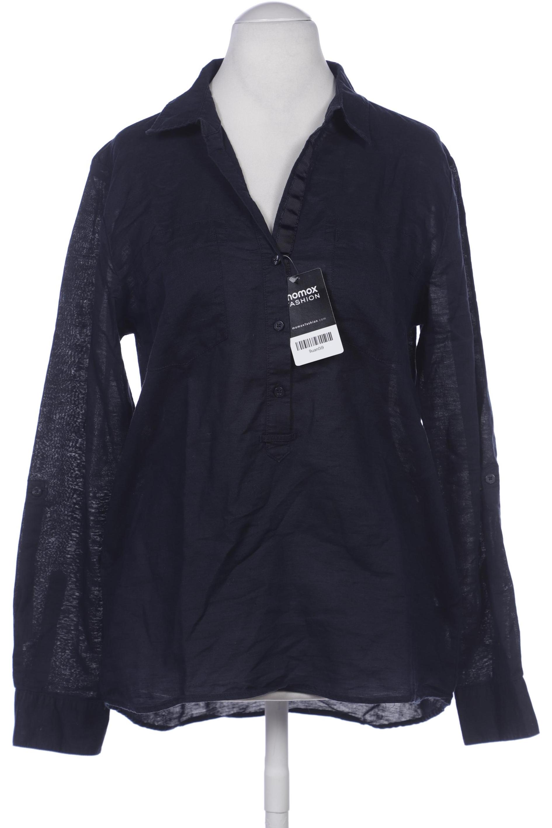 

Opus Damen Bluse, marineblau, Gr. 38