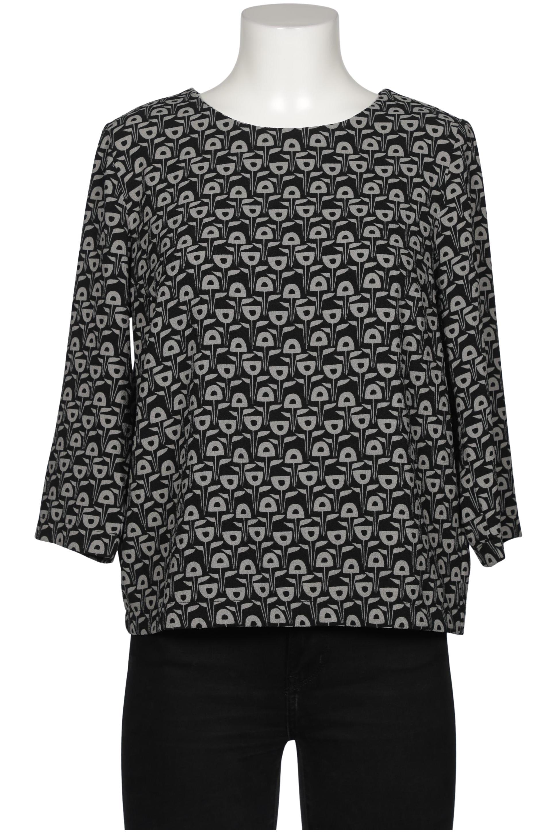 

Opus Damen Bluse, schwarz, Gr. 40