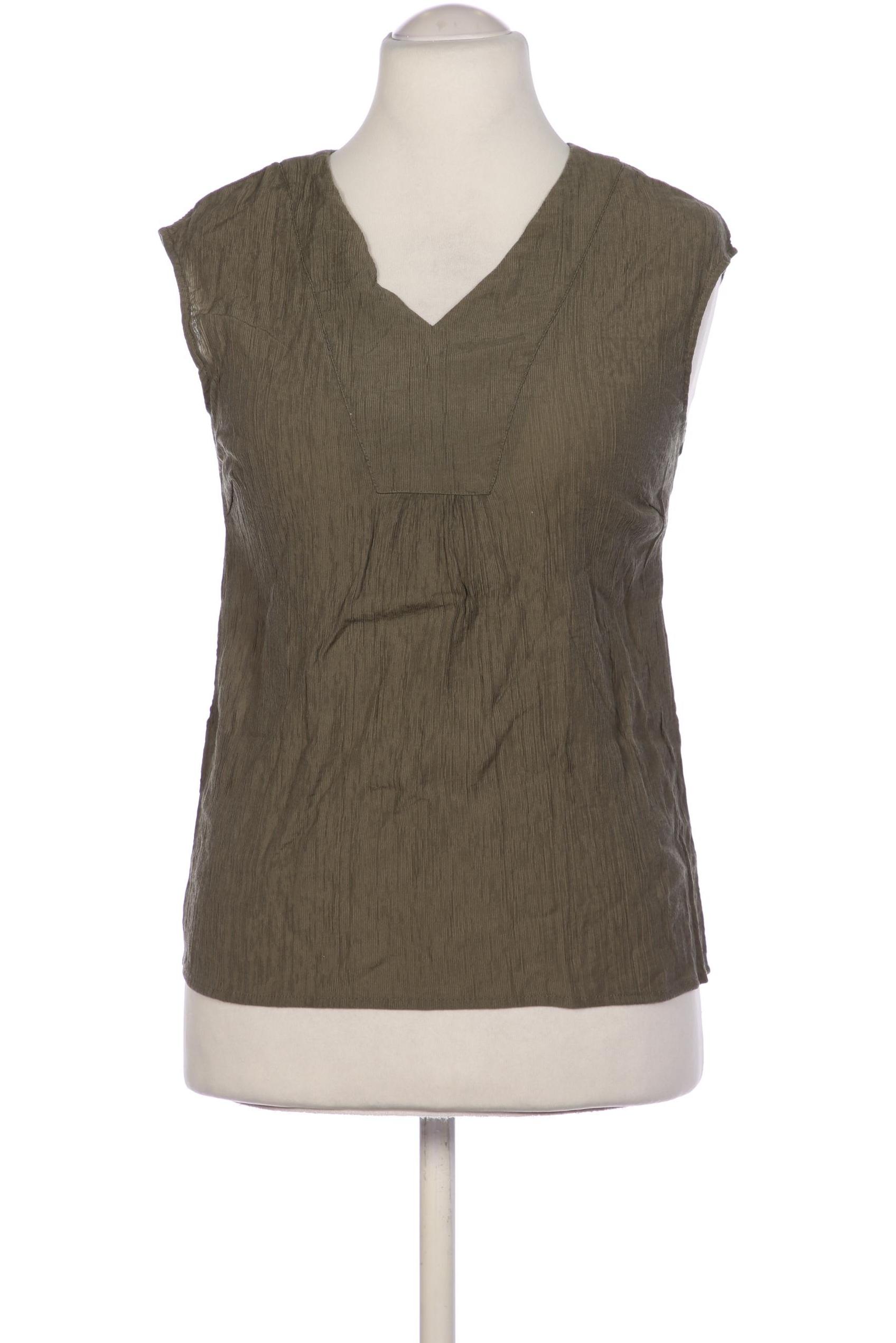 

Opus Damen Bluse, grün, Gr. 38