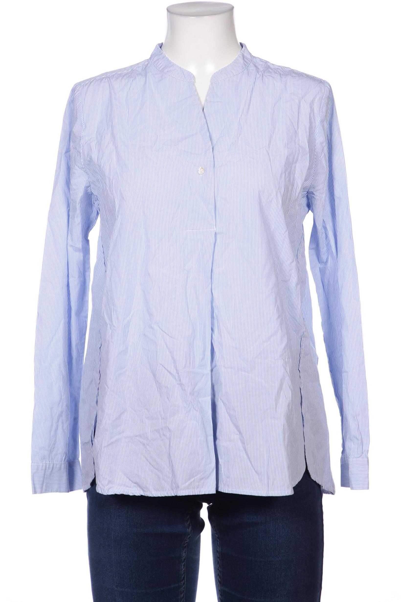 

Opus Damen Bluse, blau, Gr. 40