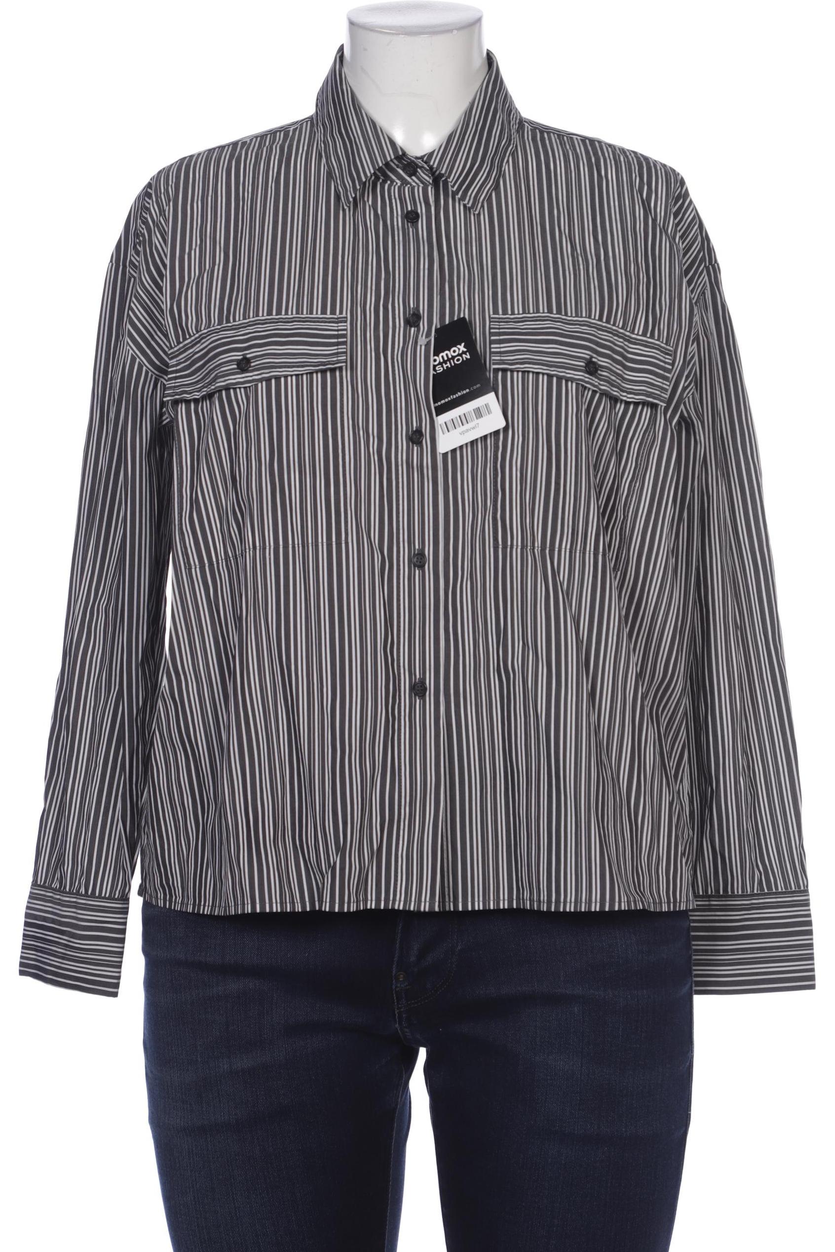 

Opus Damen Bluse, grau, Gr. 48