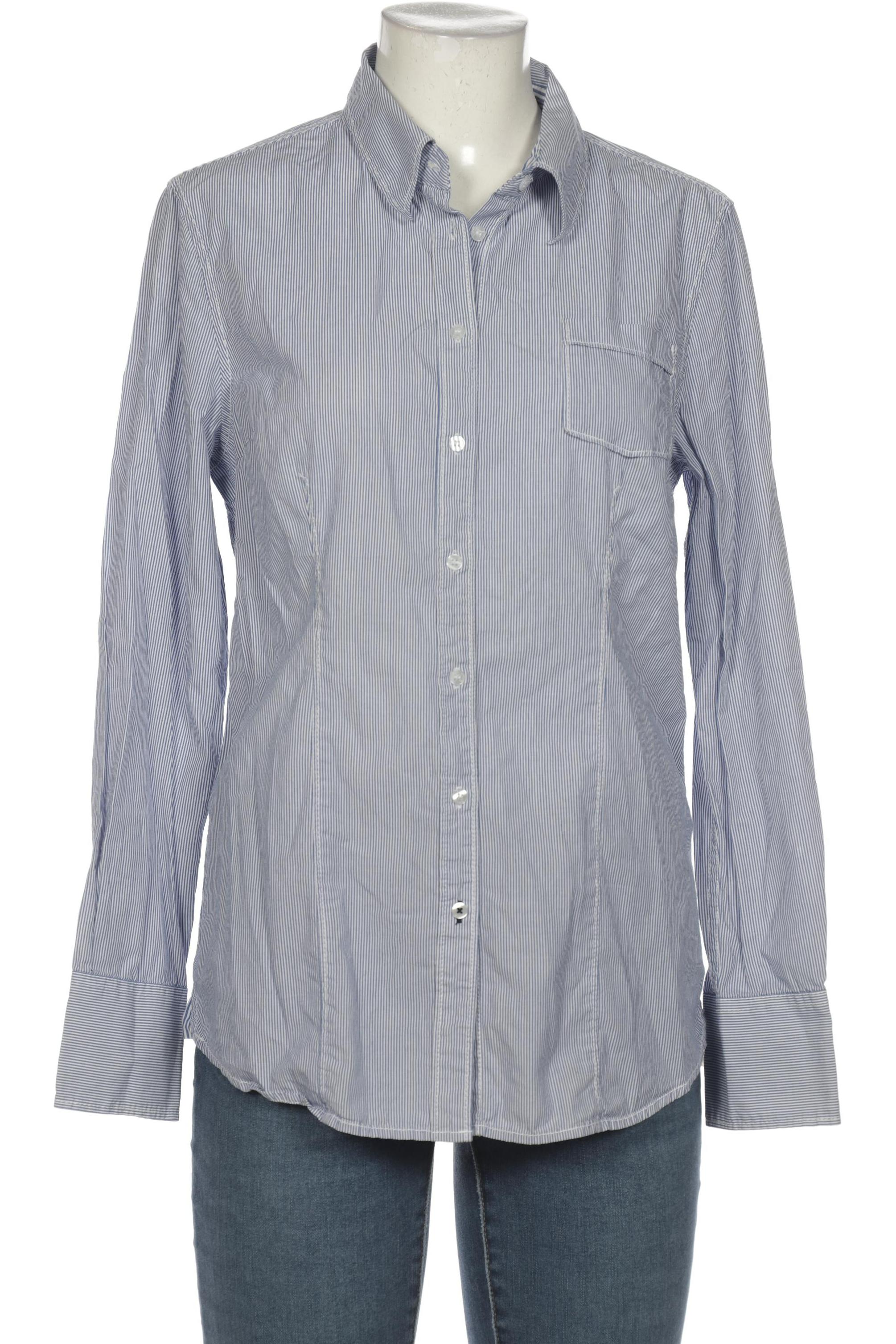 

Opus Damen Bluse, blau, Gr. 40